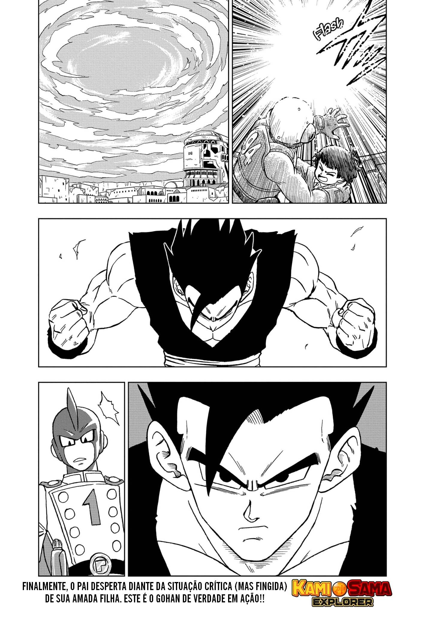 Read Dragon Ball Super PT-BR Manga Online