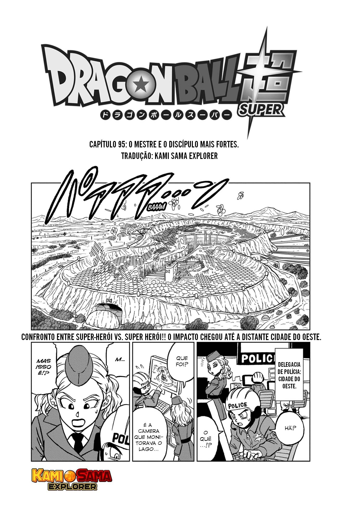 Read Dragon Ball Super PT-BR Manga Online