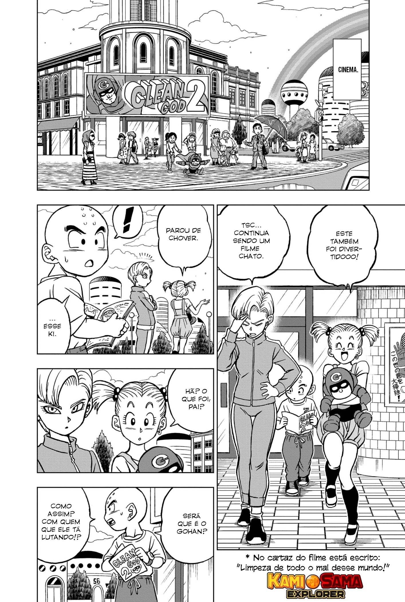 Read Dragon Ball Super PT-BR Manga Online