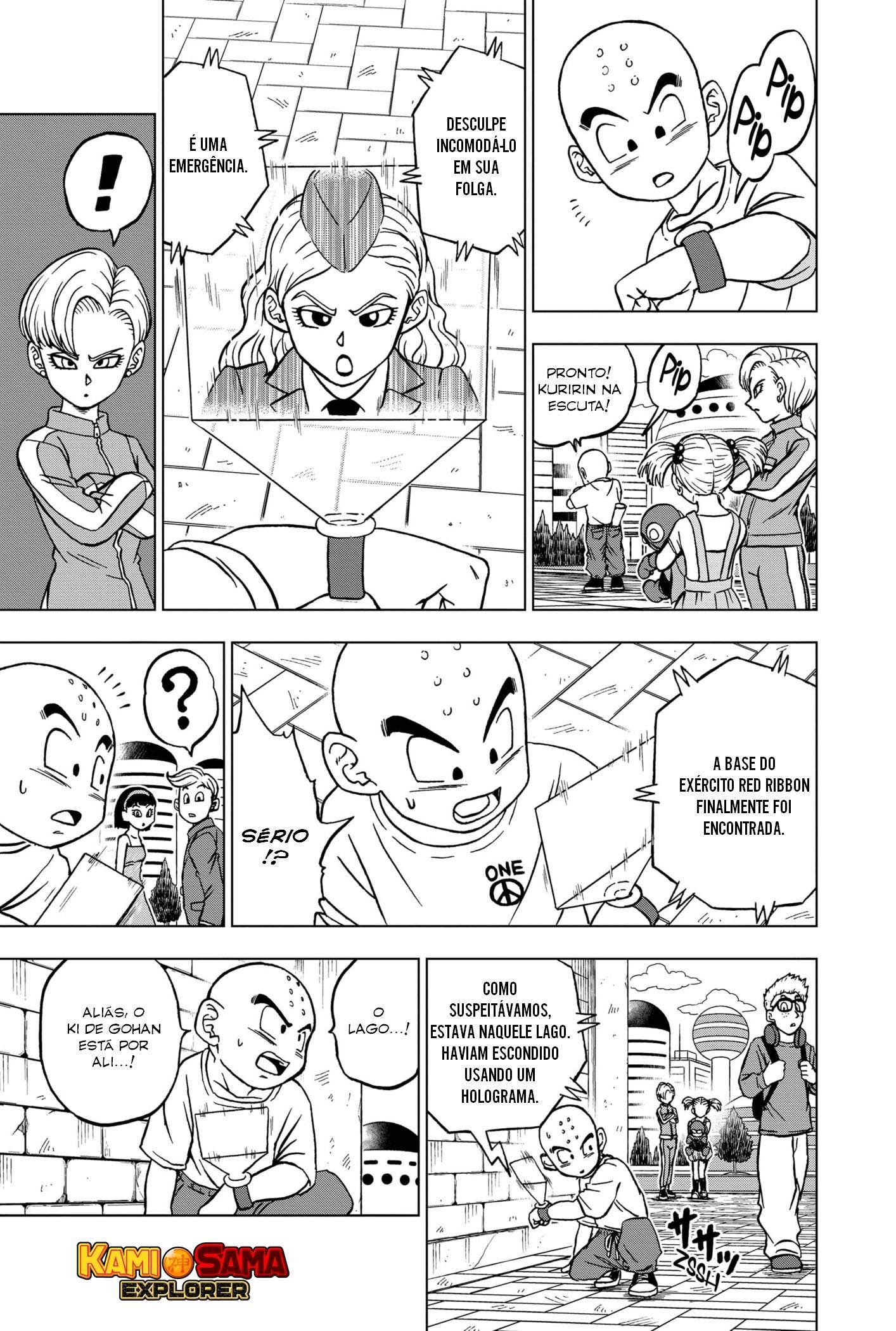 Read Dragon Ball Super PT-BR Manga Online