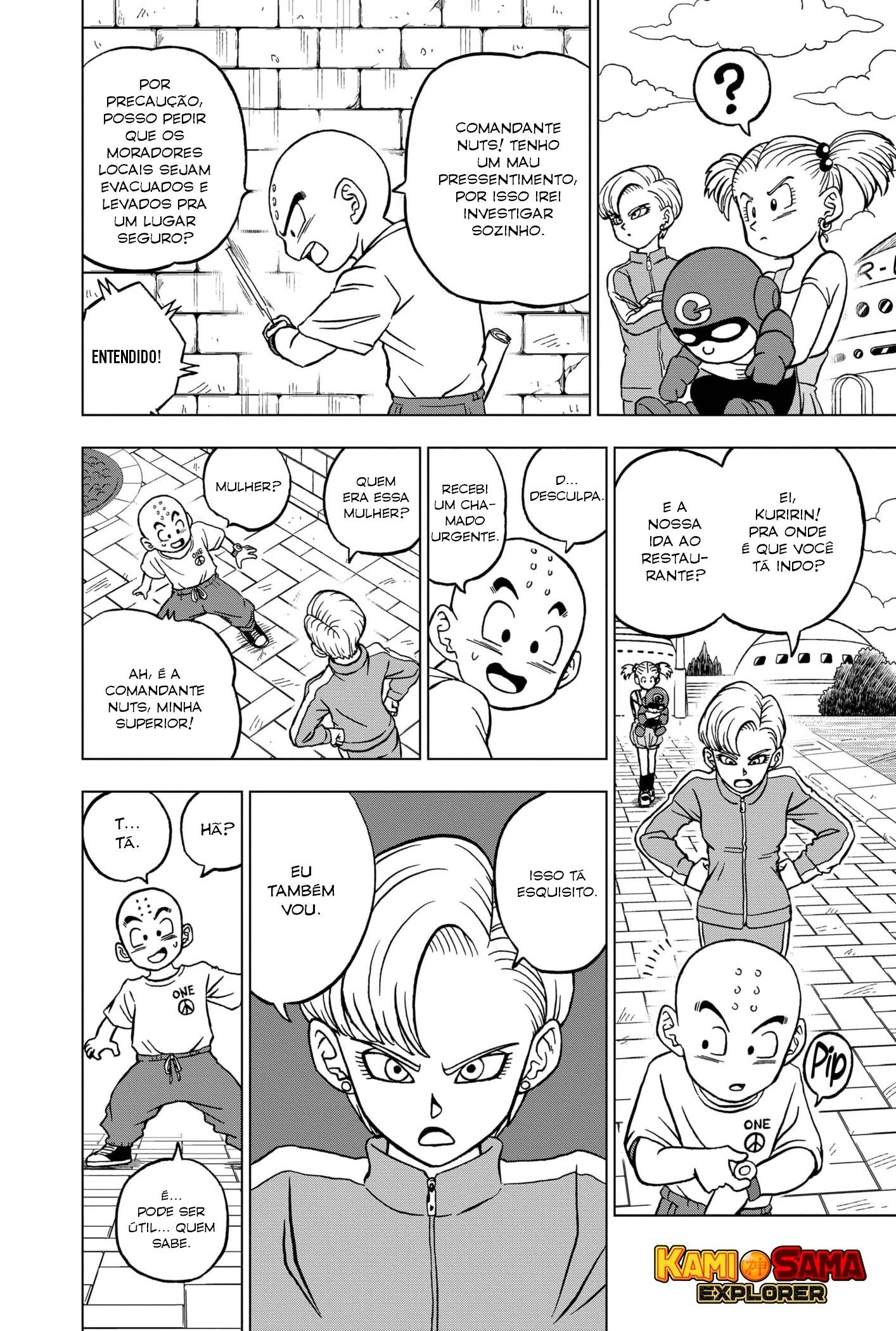 Read Dragon Ball Super PT-BR Manga Online