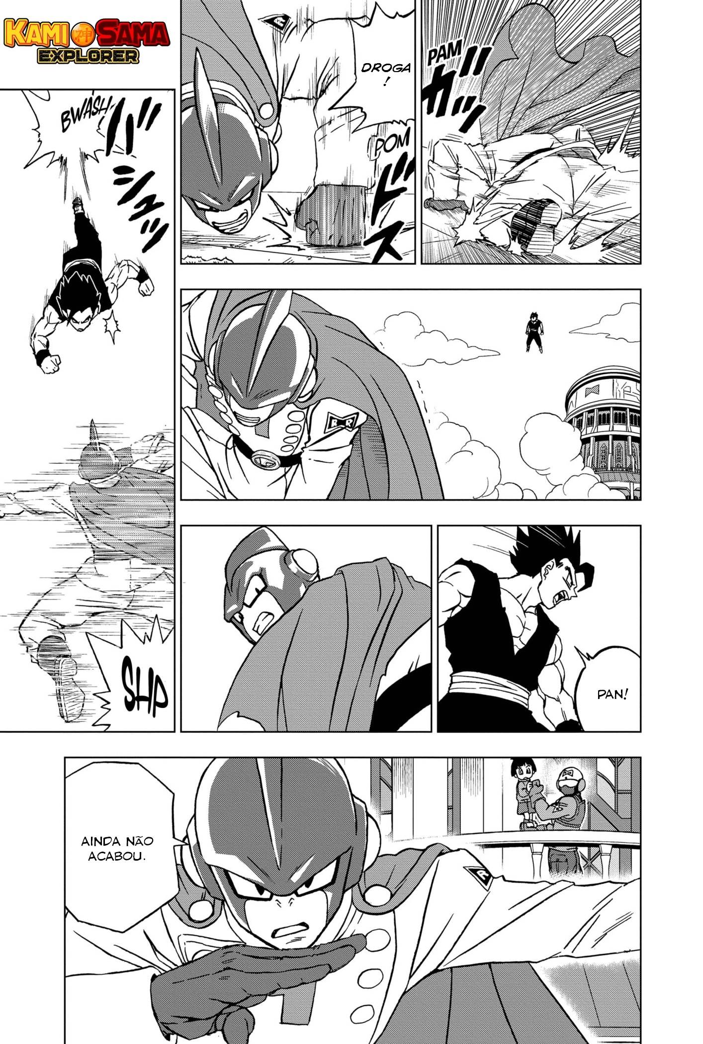 Read Dragon Ball Super PT-BR Manga Online