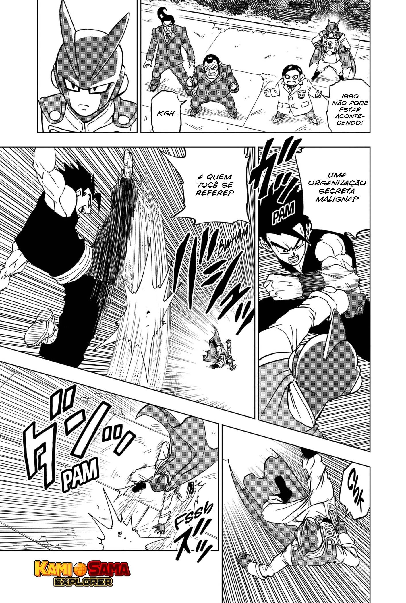 Read Dragon Ball Super PT-BR Manga Online