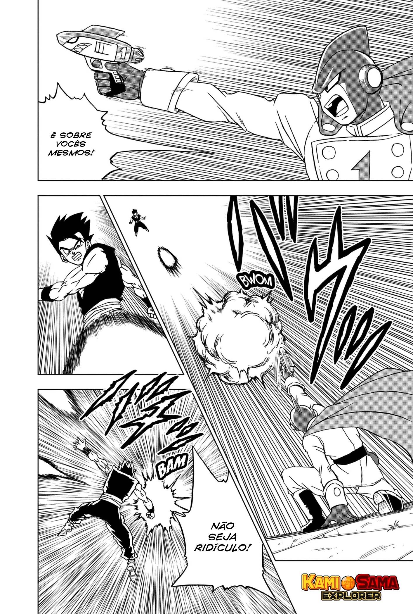 Read Dragon Ball Super PT-BR Manga Online