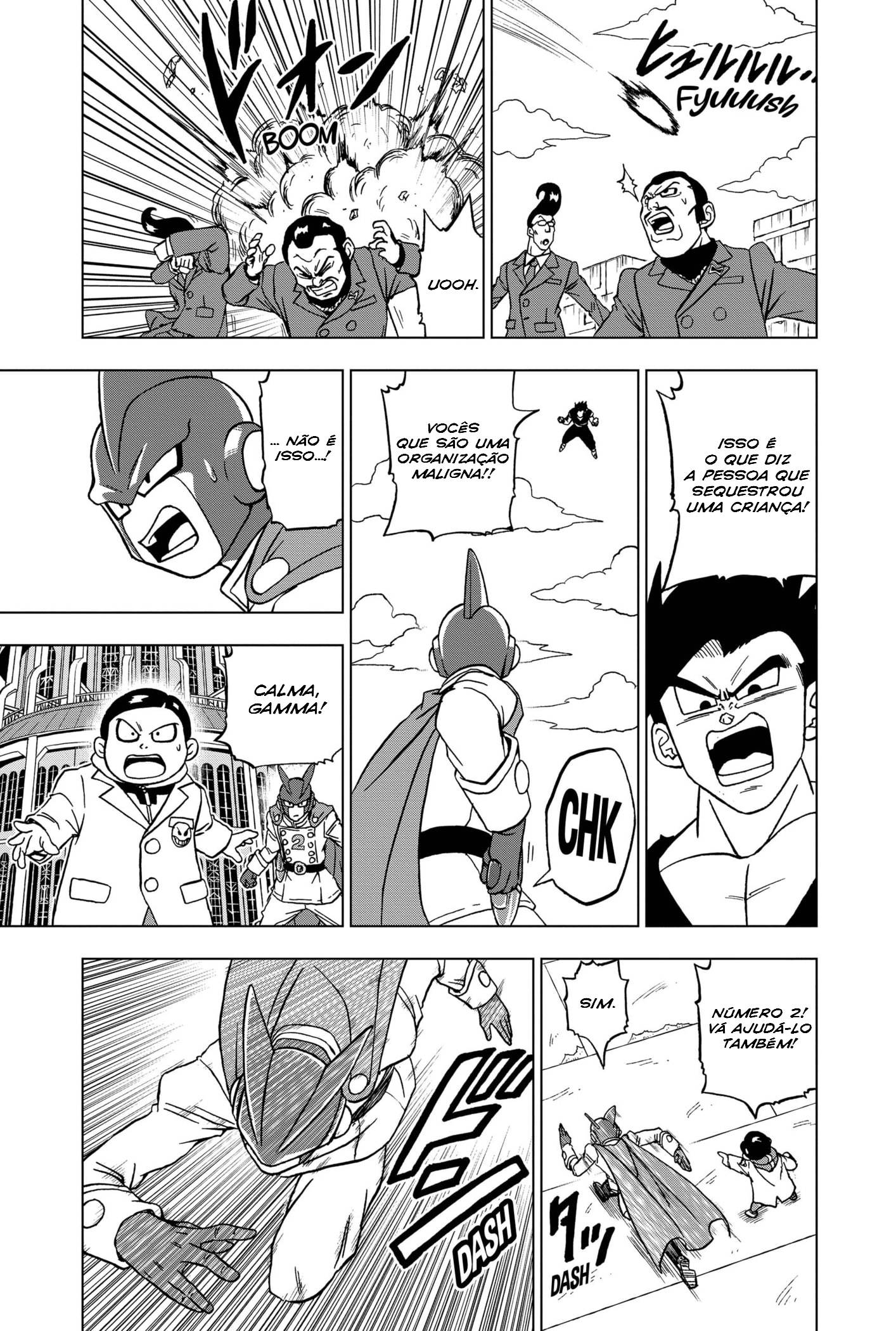 Read Dragon Ball Super PT-BR Manga Online