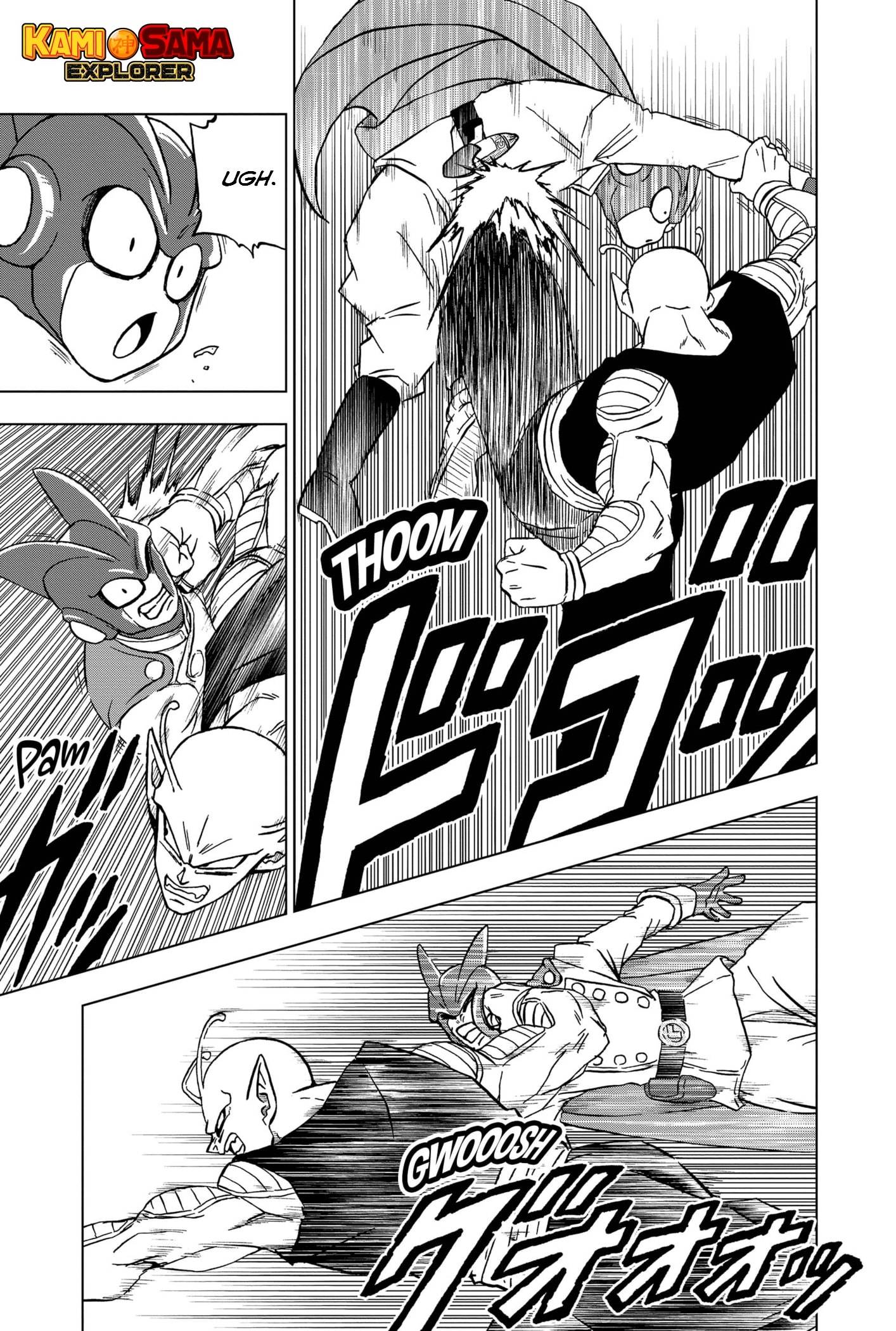 Read Dragon Ball Super PT-BR Manga Online