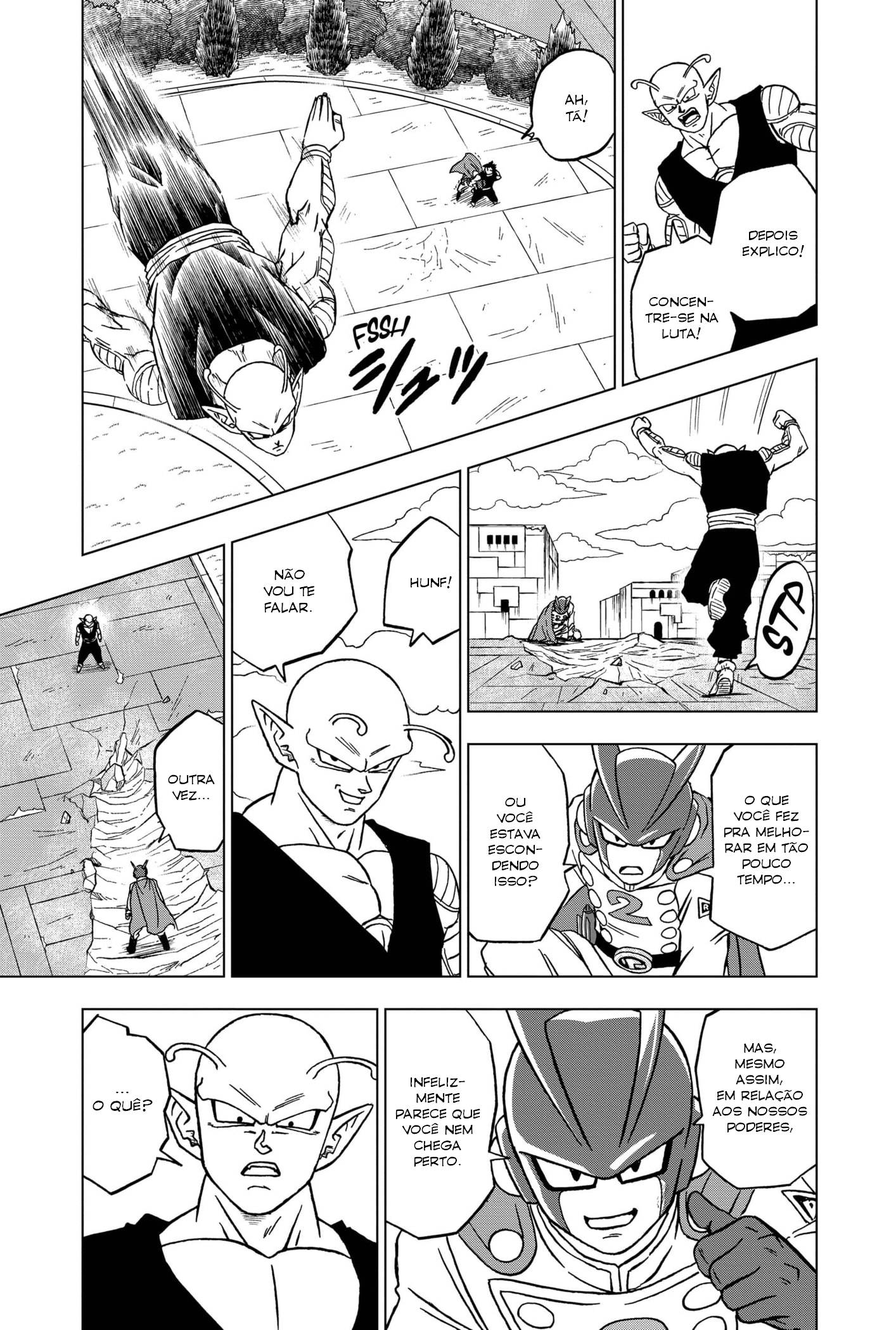 Read Dragon Ball Super PT-BR Manga Online