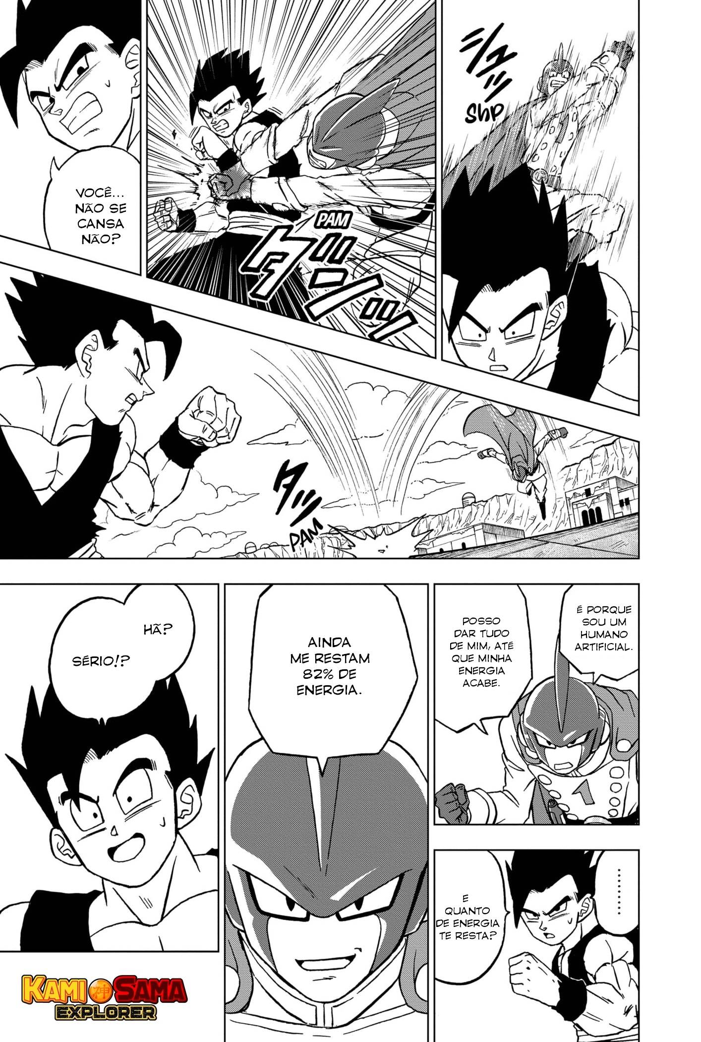 Read Dragon Ball Super PT-BR Manga Online