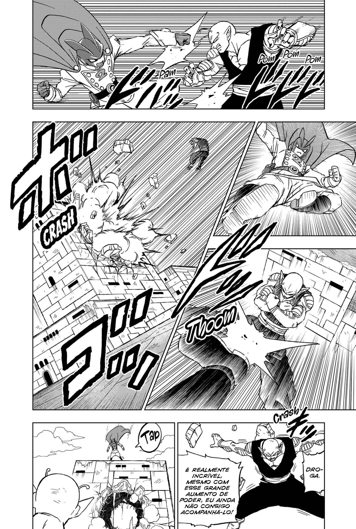 Read Dragon Ball Super PT-BR Manga Online