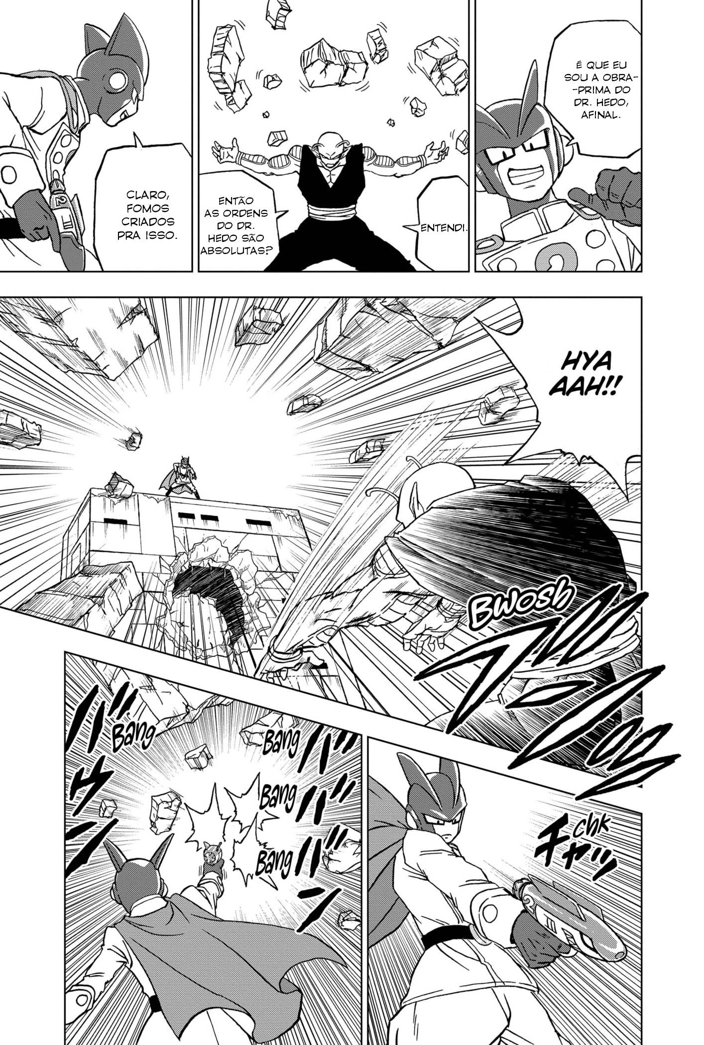 Read Dragon Ball Super PT-BR Manga Online