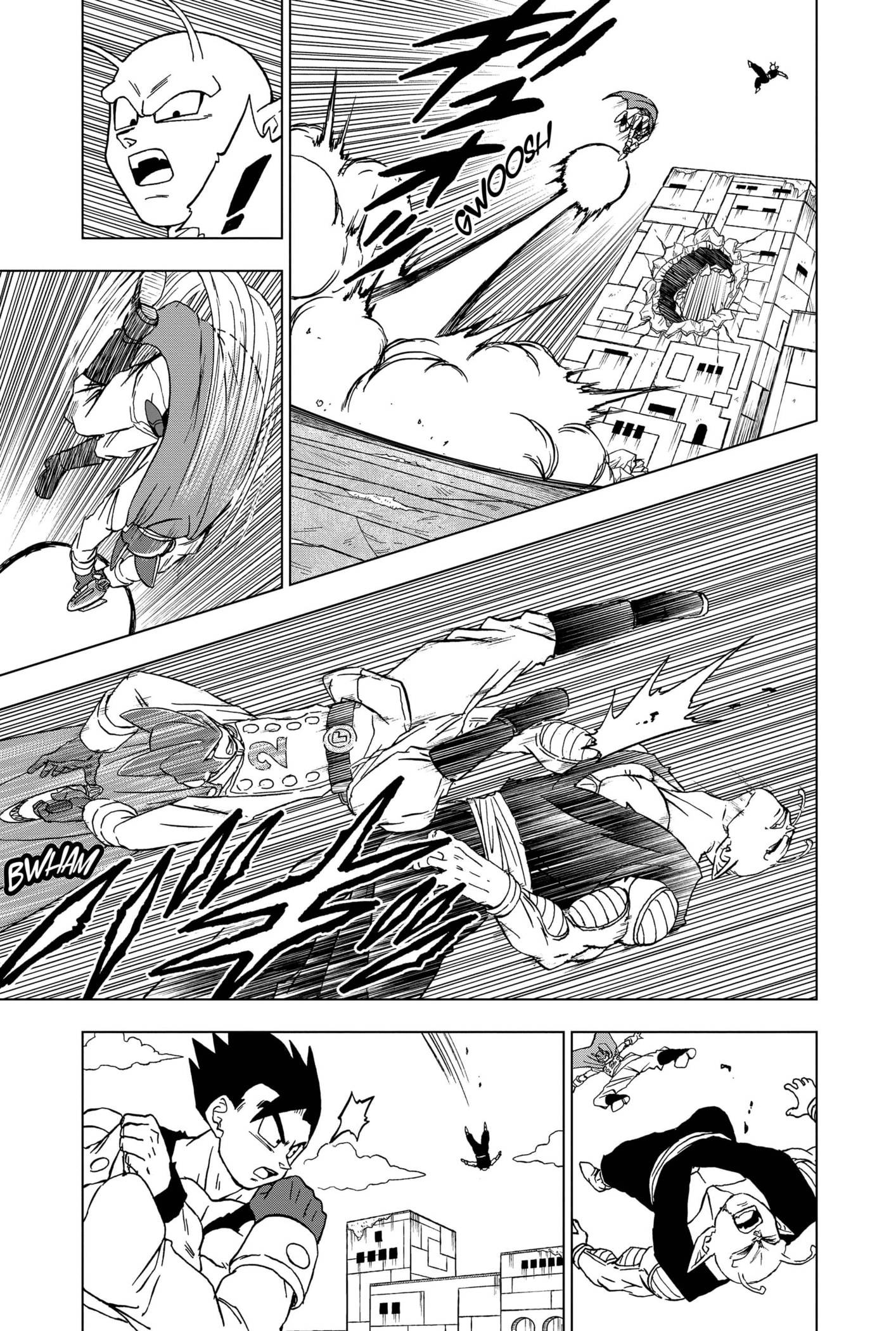 Read Dragon Ball Super PT-BR Manga Online