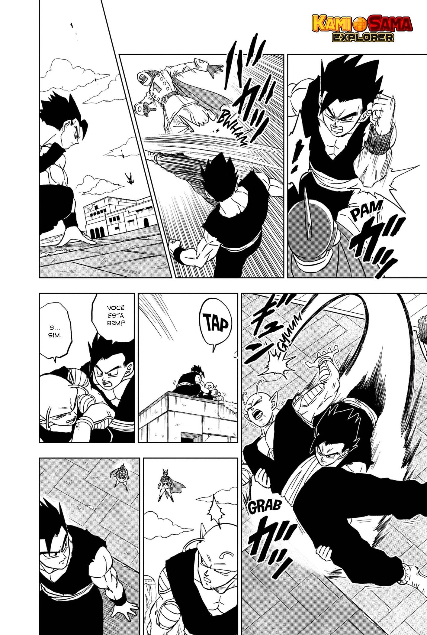 Read Dragon Ball Super PT-BR Manga Online