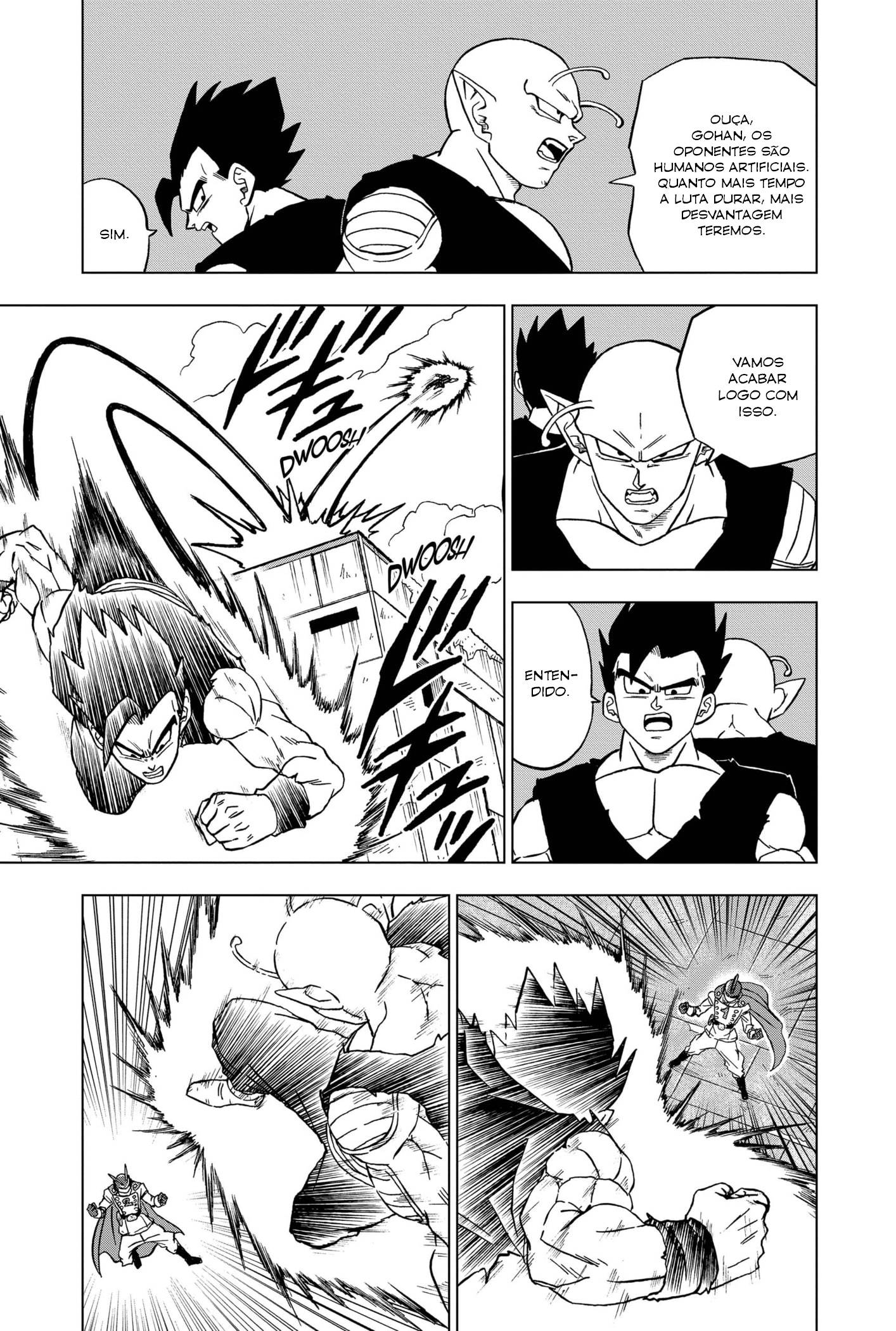 Read Dragon Ball Super PT-BR Manga Online
