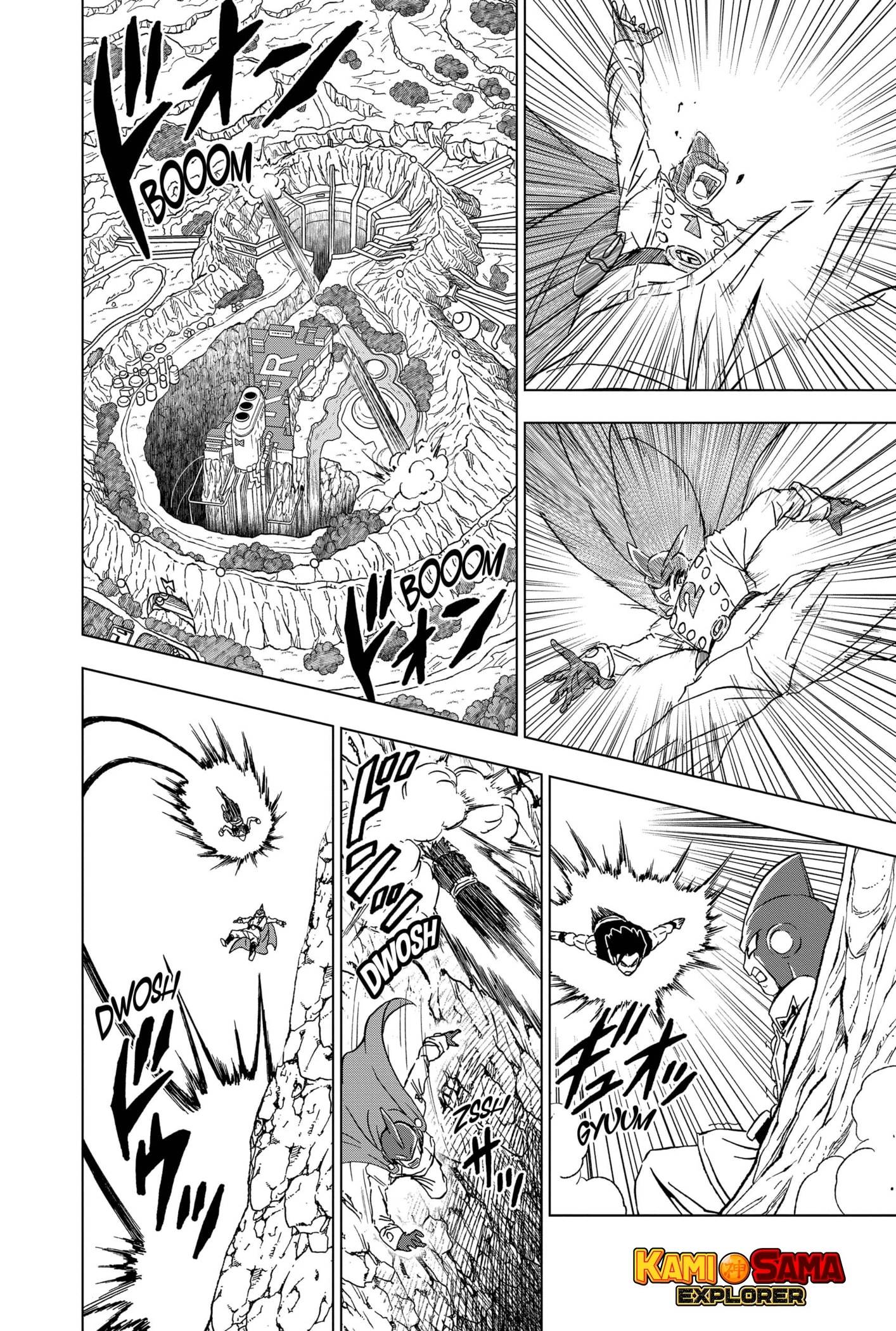 Read Dragon Ball Super PT-BR Manga Online