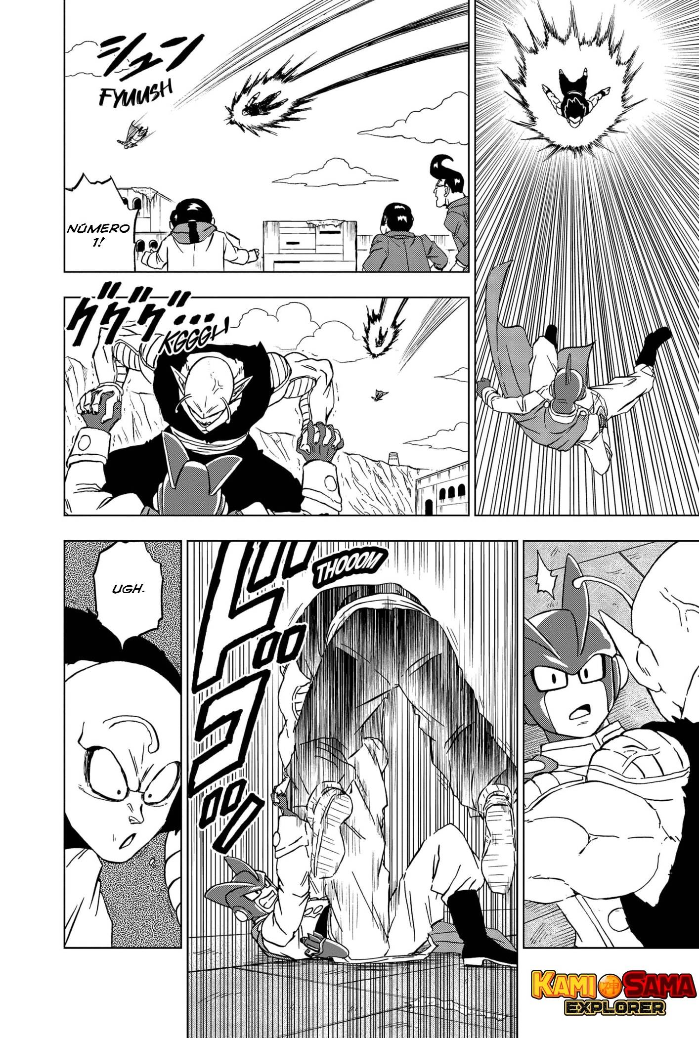 Read Dragon Ball Super PT-BR Manga Online