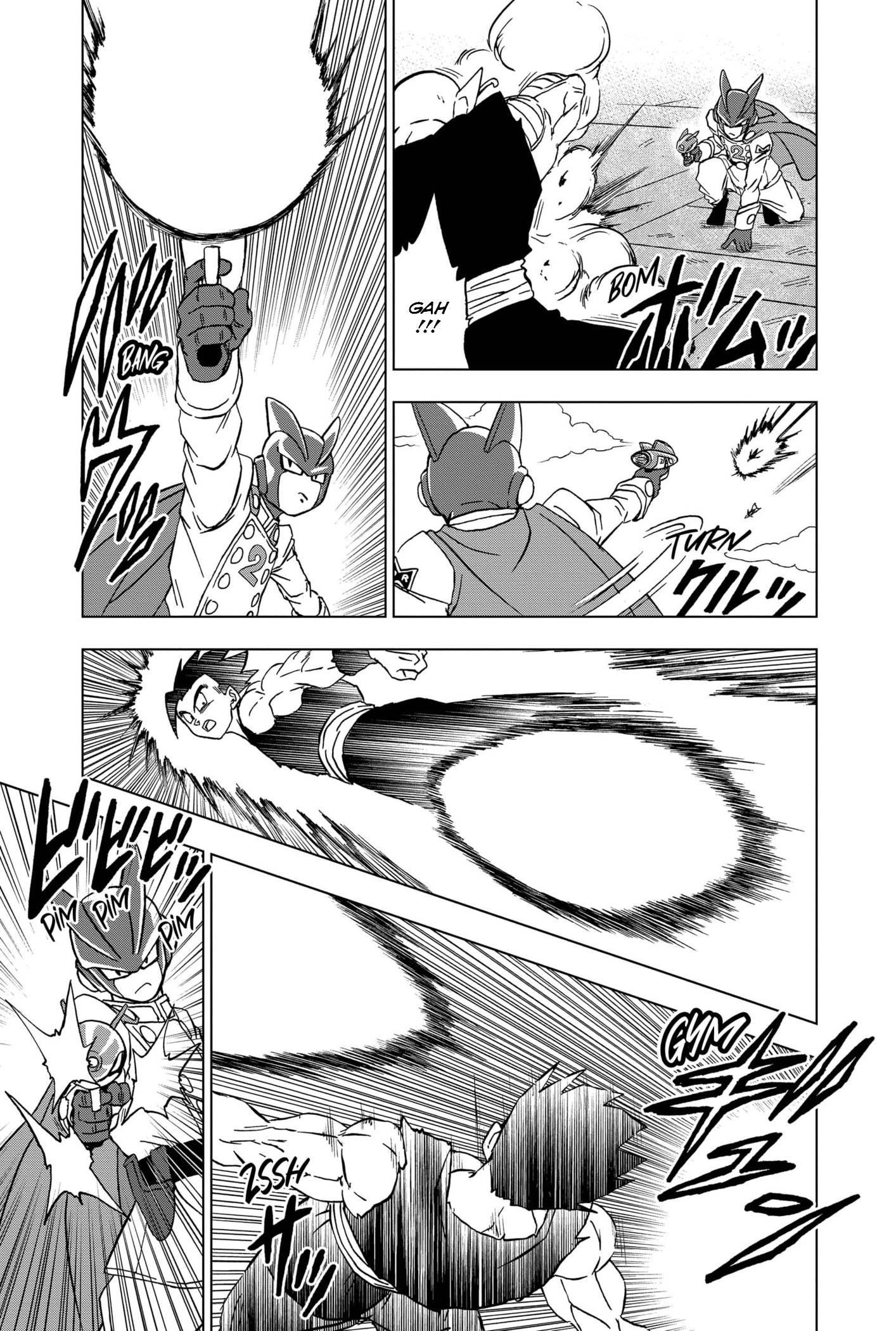 Read Dragon Ball Super PT-BR Manga Online