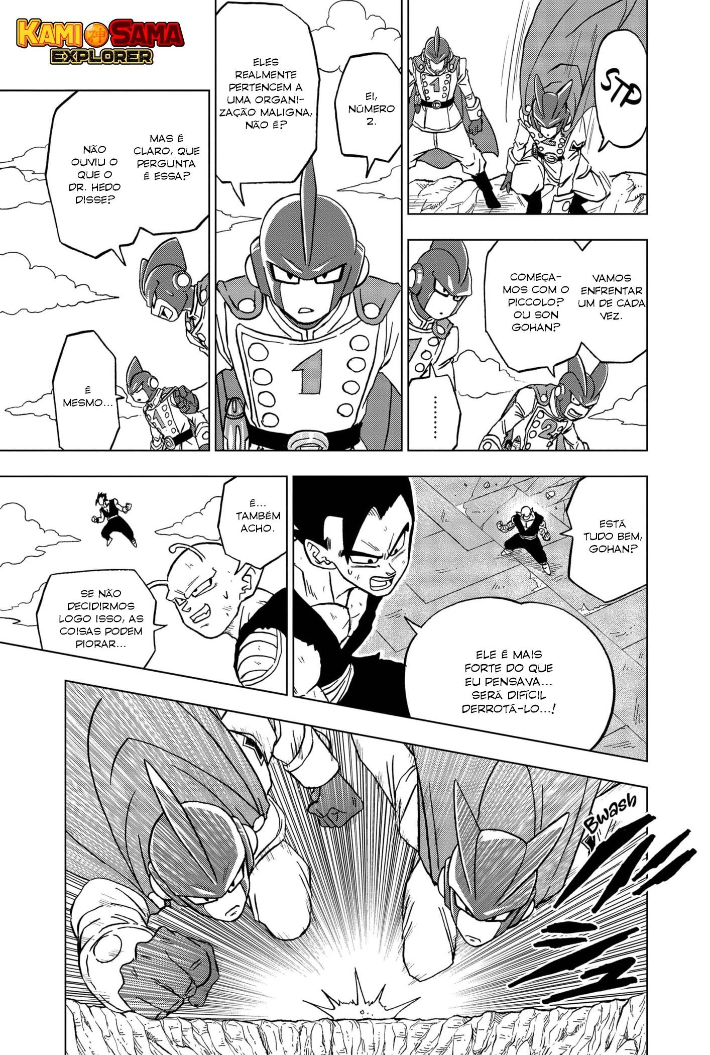 Read Dragon Ball Super PT-BR Manga Online
