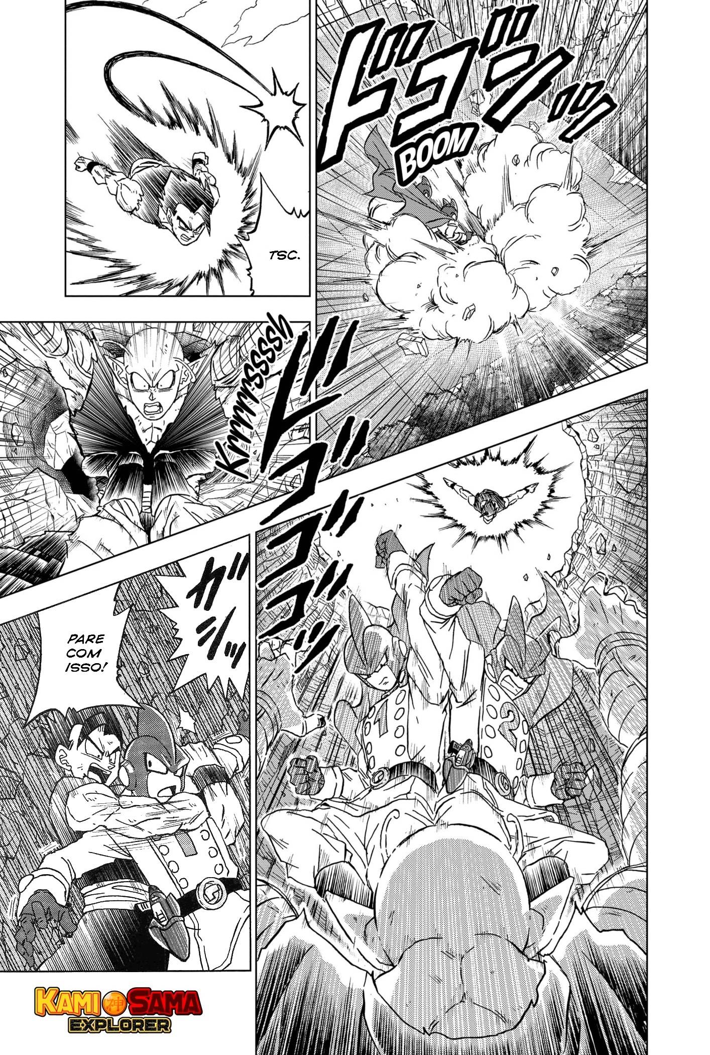 Read Dragon Ball Super PT-BR Manga Online