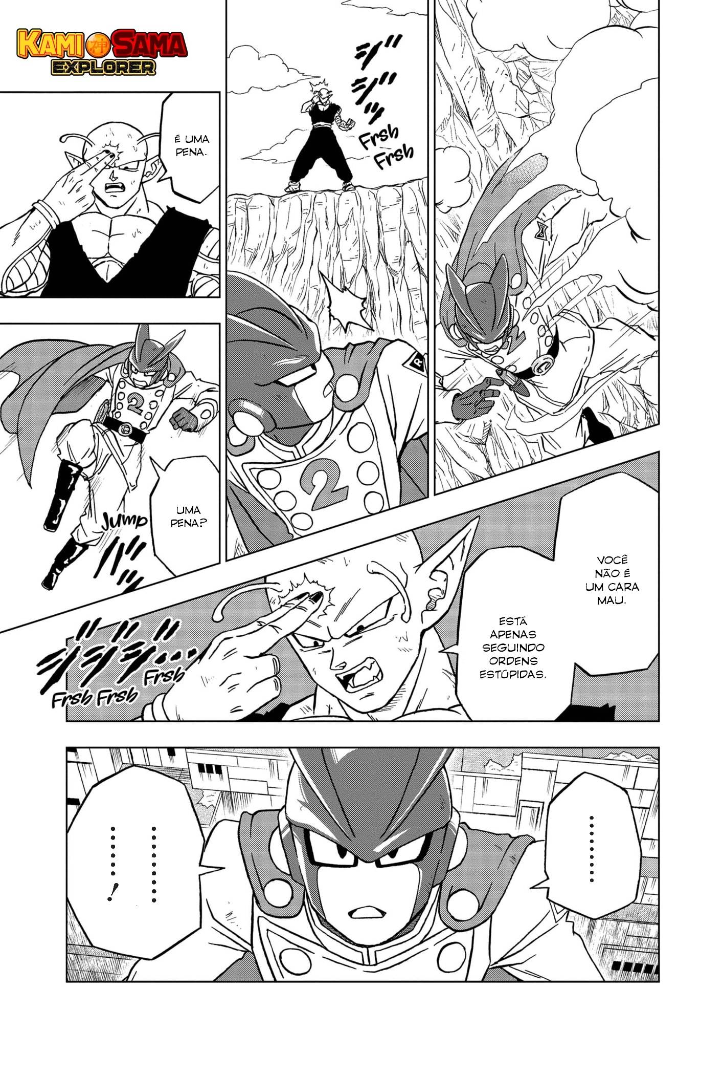 Read Dragon Ball Super PT-BR Manga Online