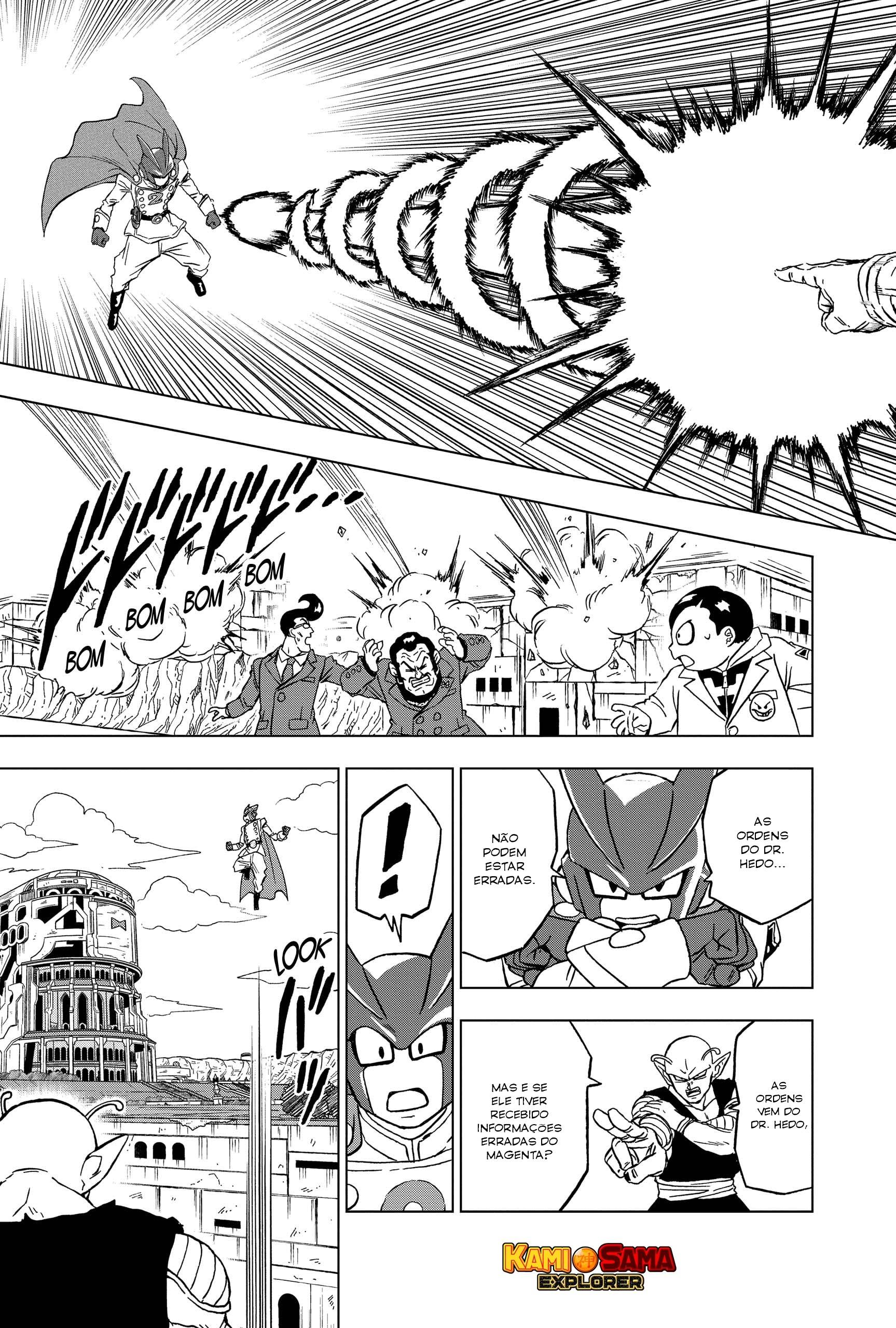 Read Dragon Ball Super PT-BR Manga Online
