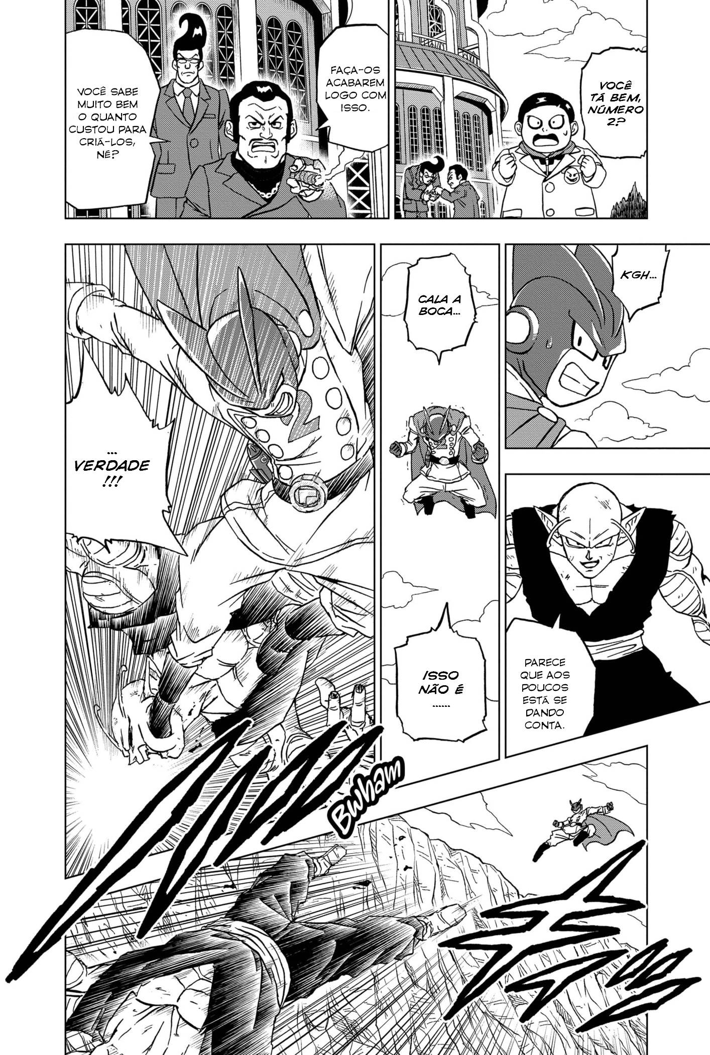 Read Dragon Ball Super PT-BR Manga Online