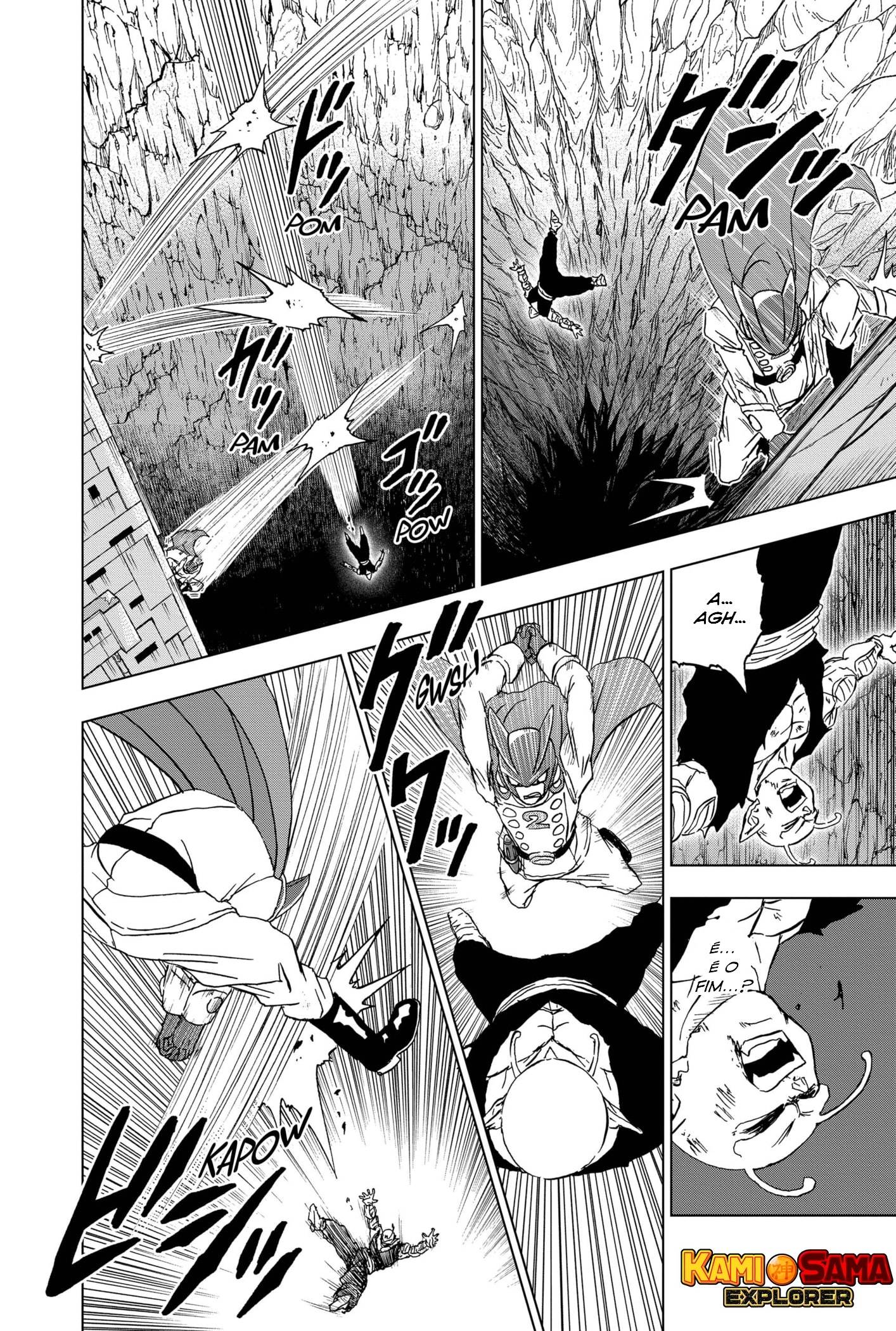 Read Dragon Ball Super PT-BR Manga Online