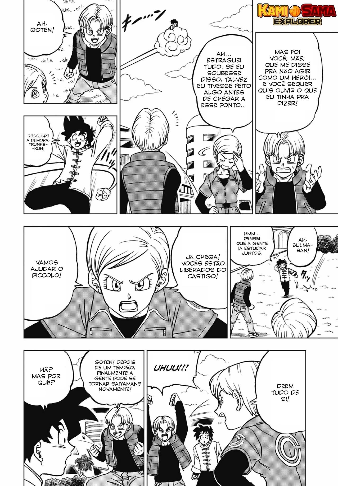 Read Dragon Ball Super PT-BR Manga Online