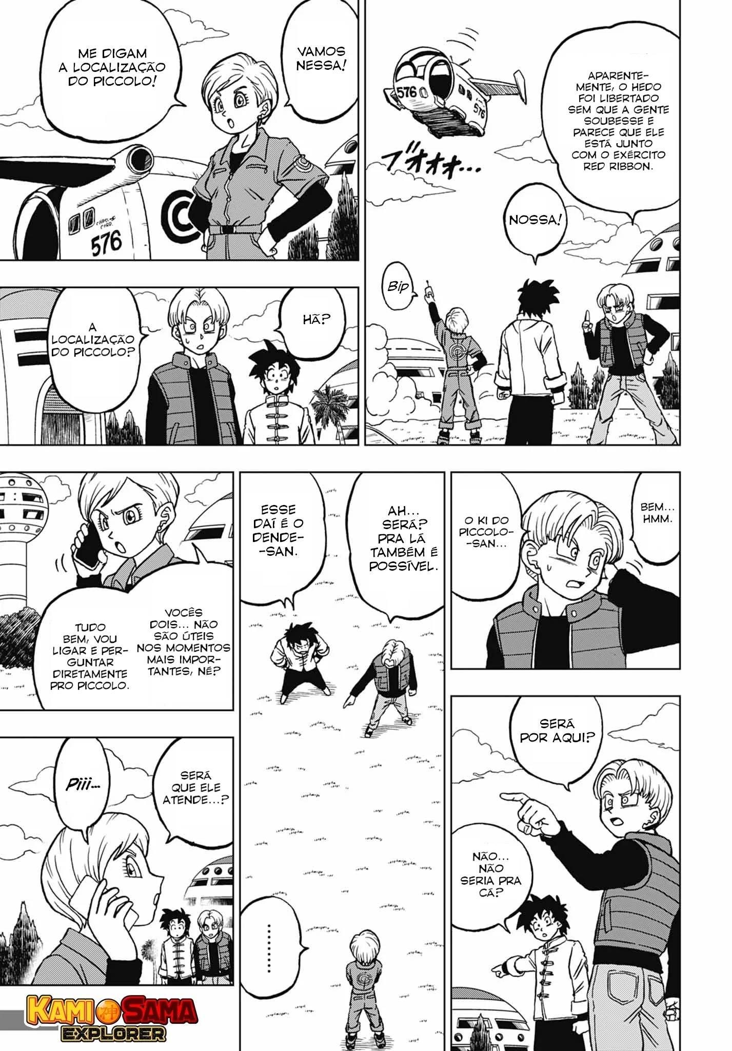 Read Dragon Ball Super PT-BR Manga Online