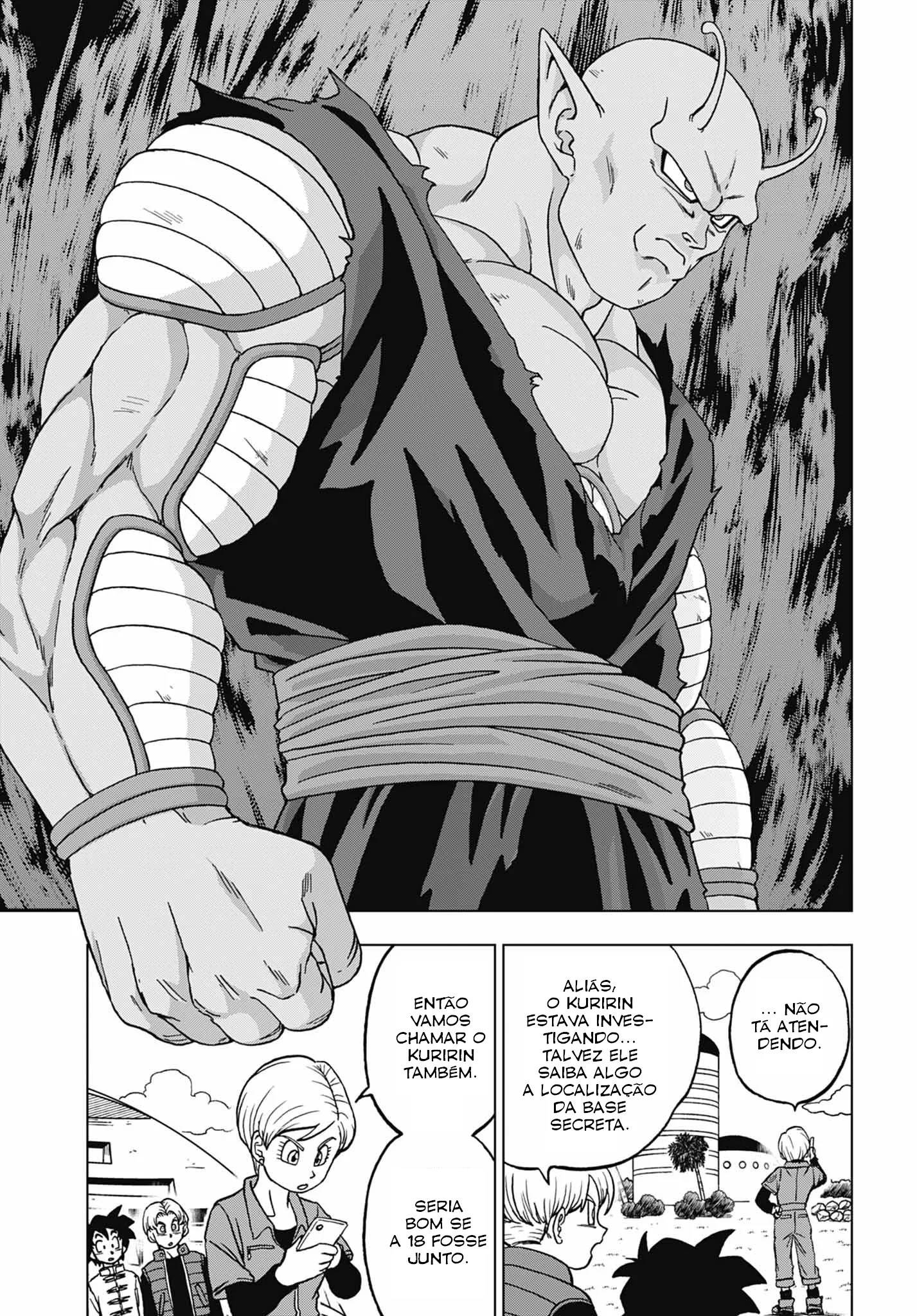 Read Dragon Ball Super PT-BR Manga Online