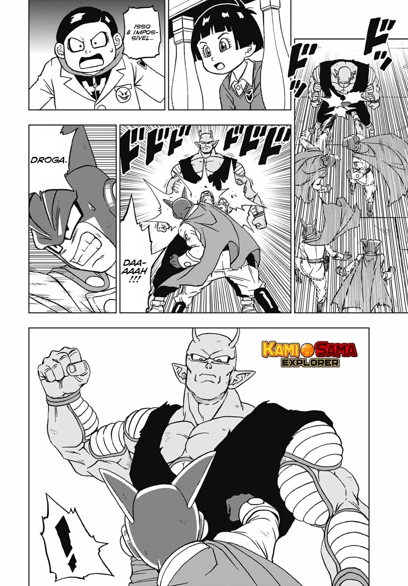 Read Dragon Ball Super PT-BR Manga Online
