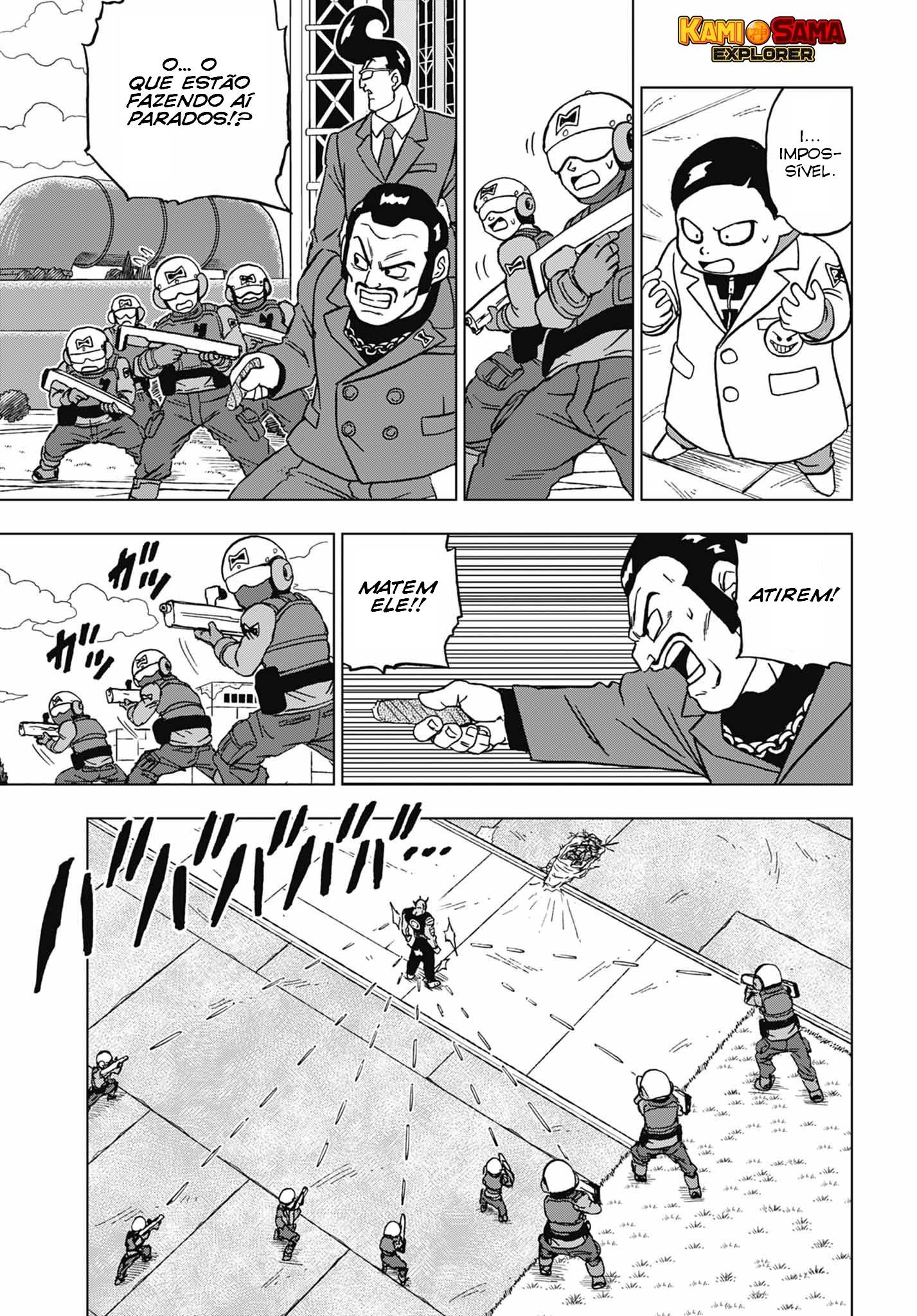 Read Dragon Ball Super PT-BR Manga Online
