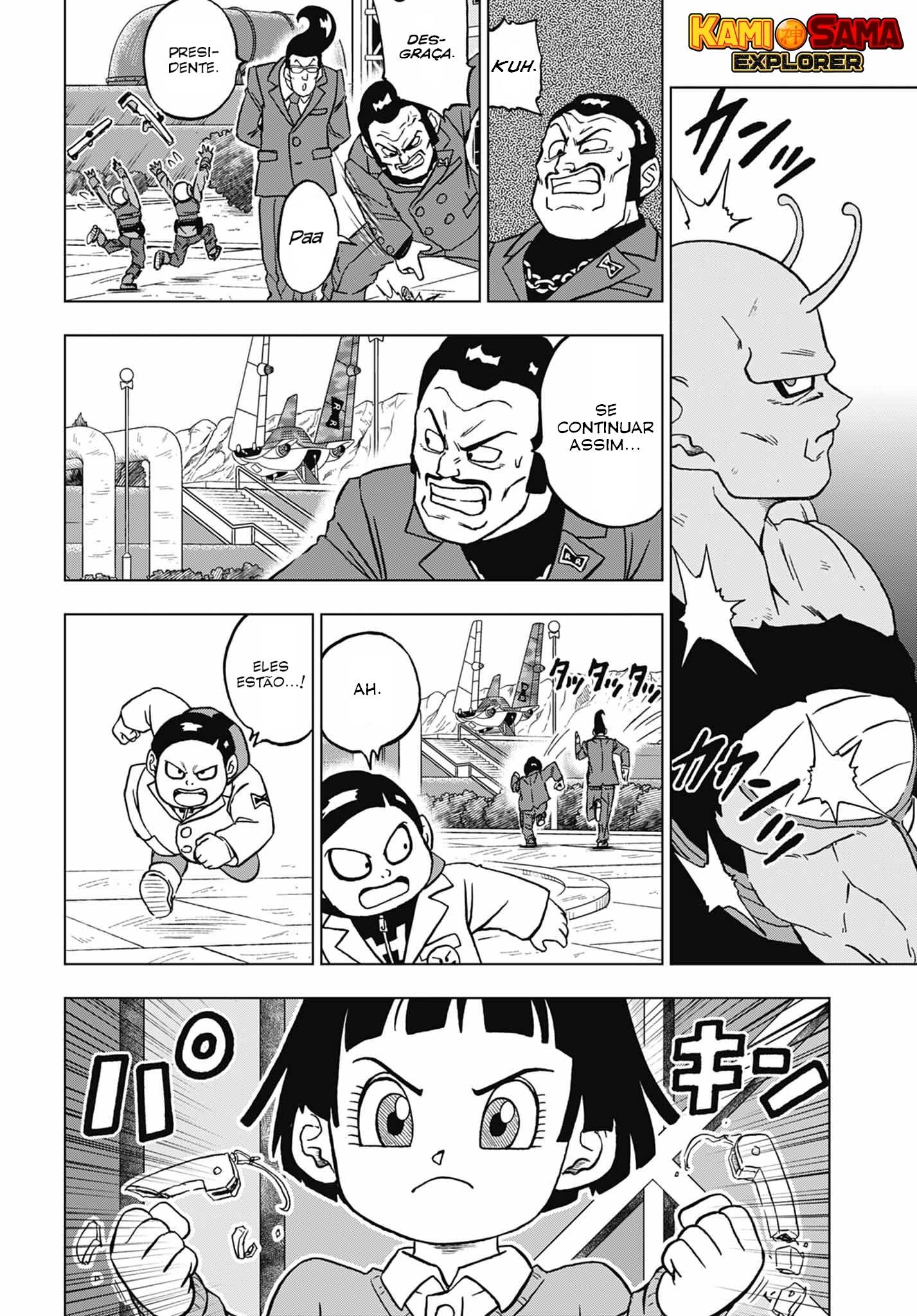 Read Dragon Ball Super PT-BR Manga Online