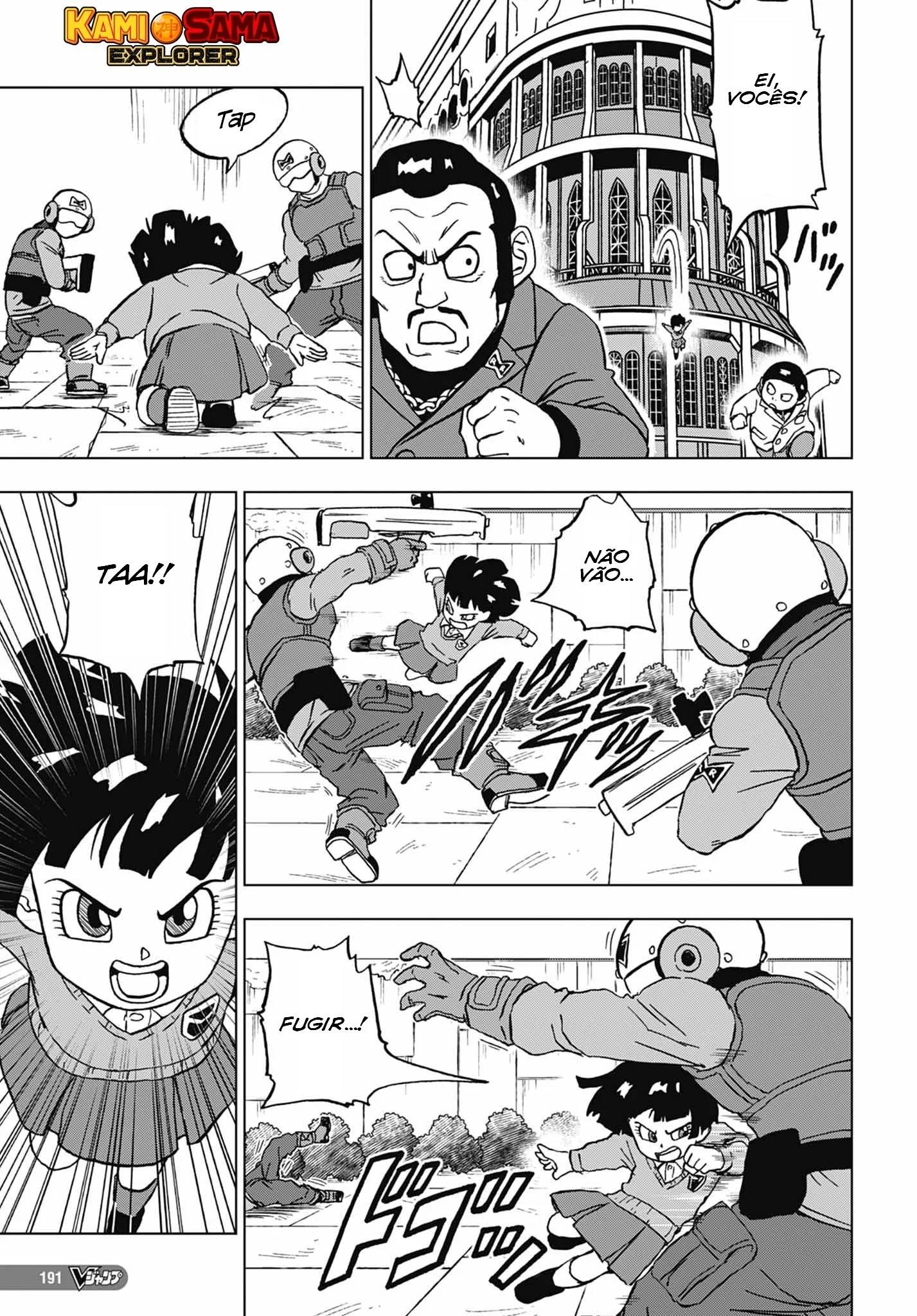 Read Dragon Ball Super PT-BR Manga Online
