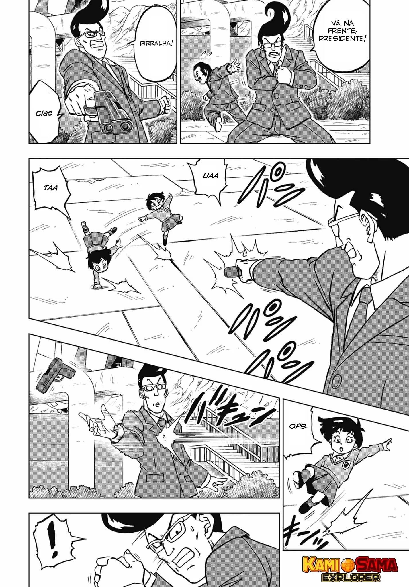 Read Dragon Ball Super PT-BR Manga Online