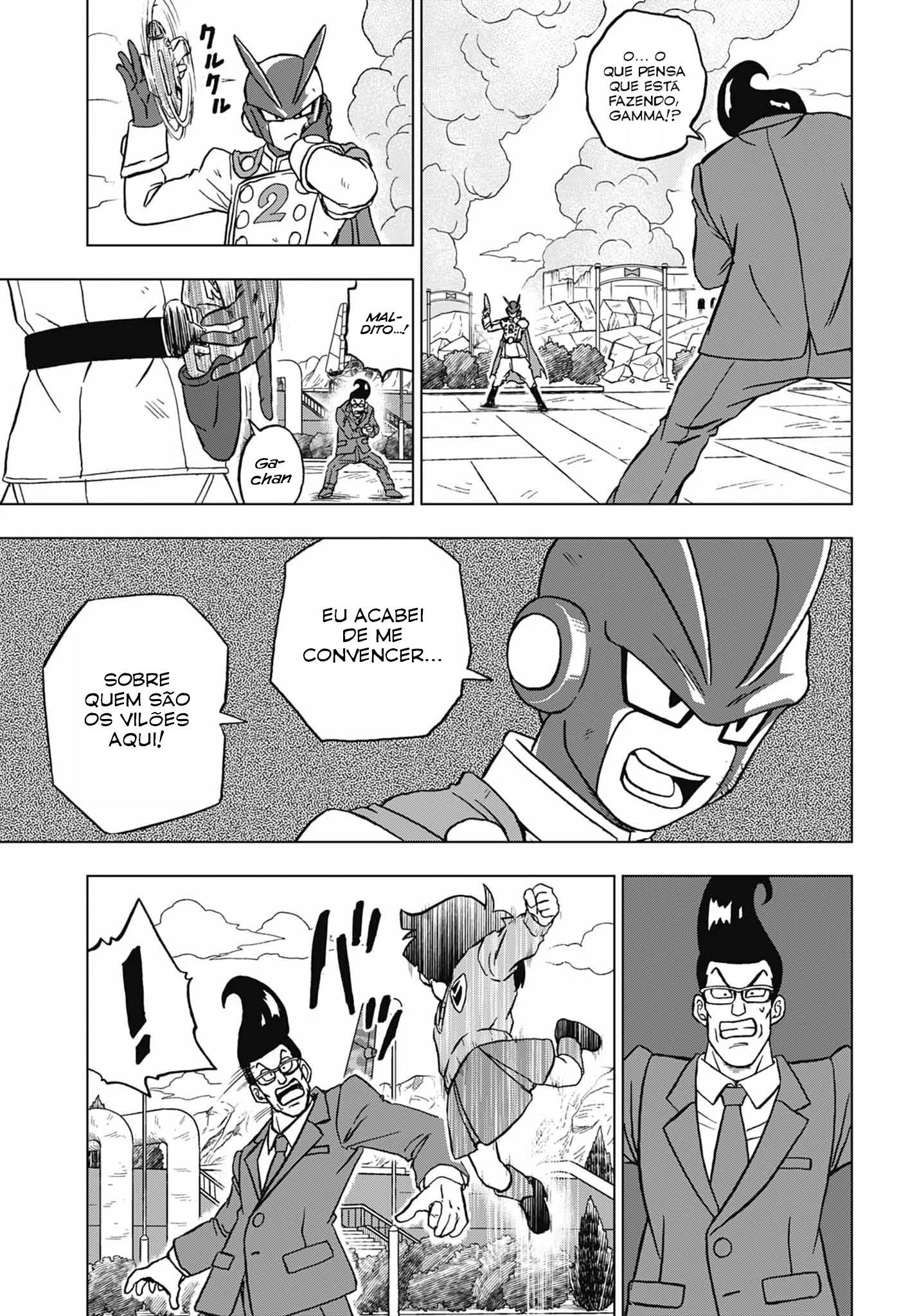 Read Dragon Ball Super PT-BR Manga Online