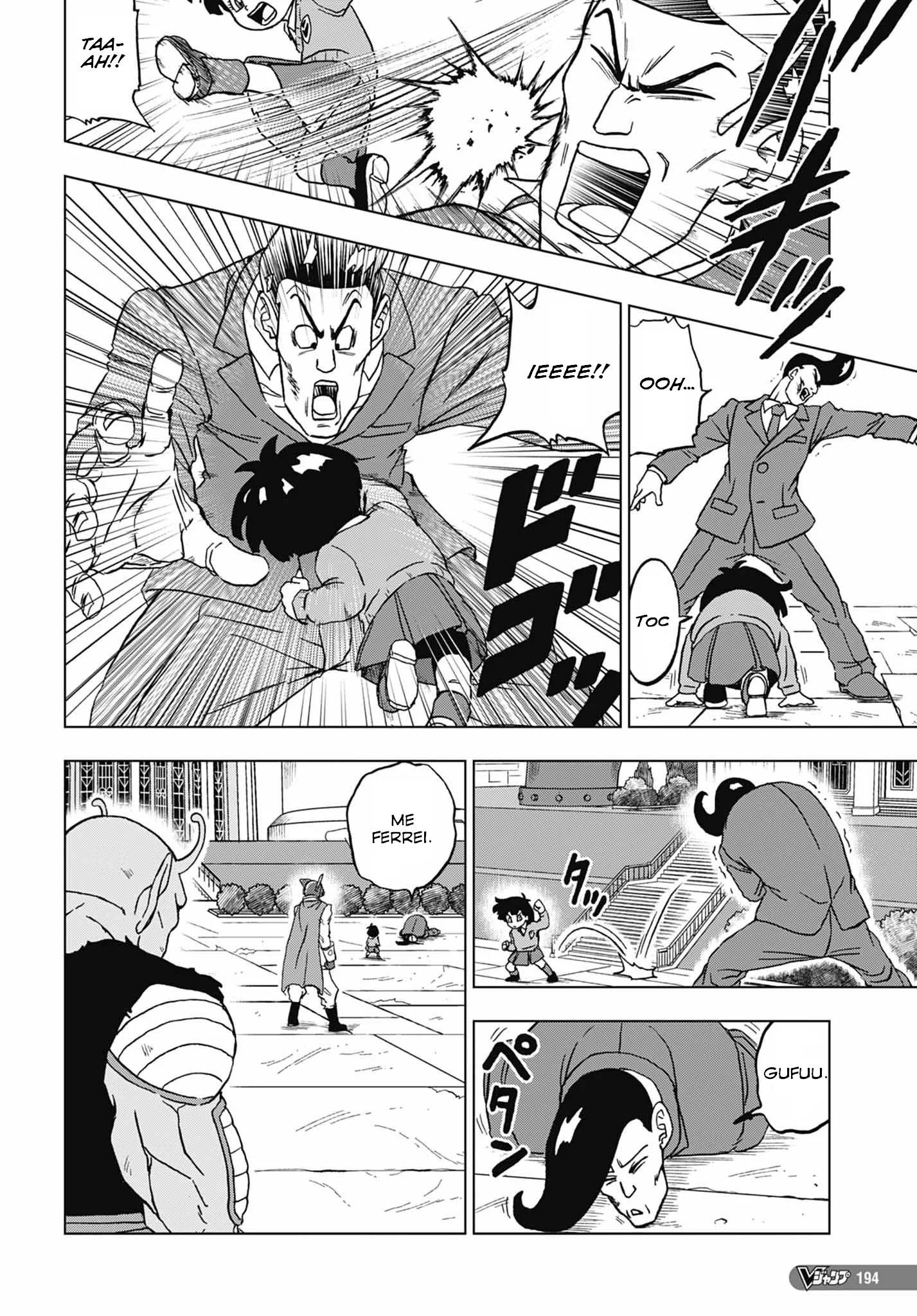 Read Dragon Ball Super PT-BR Manga Online
