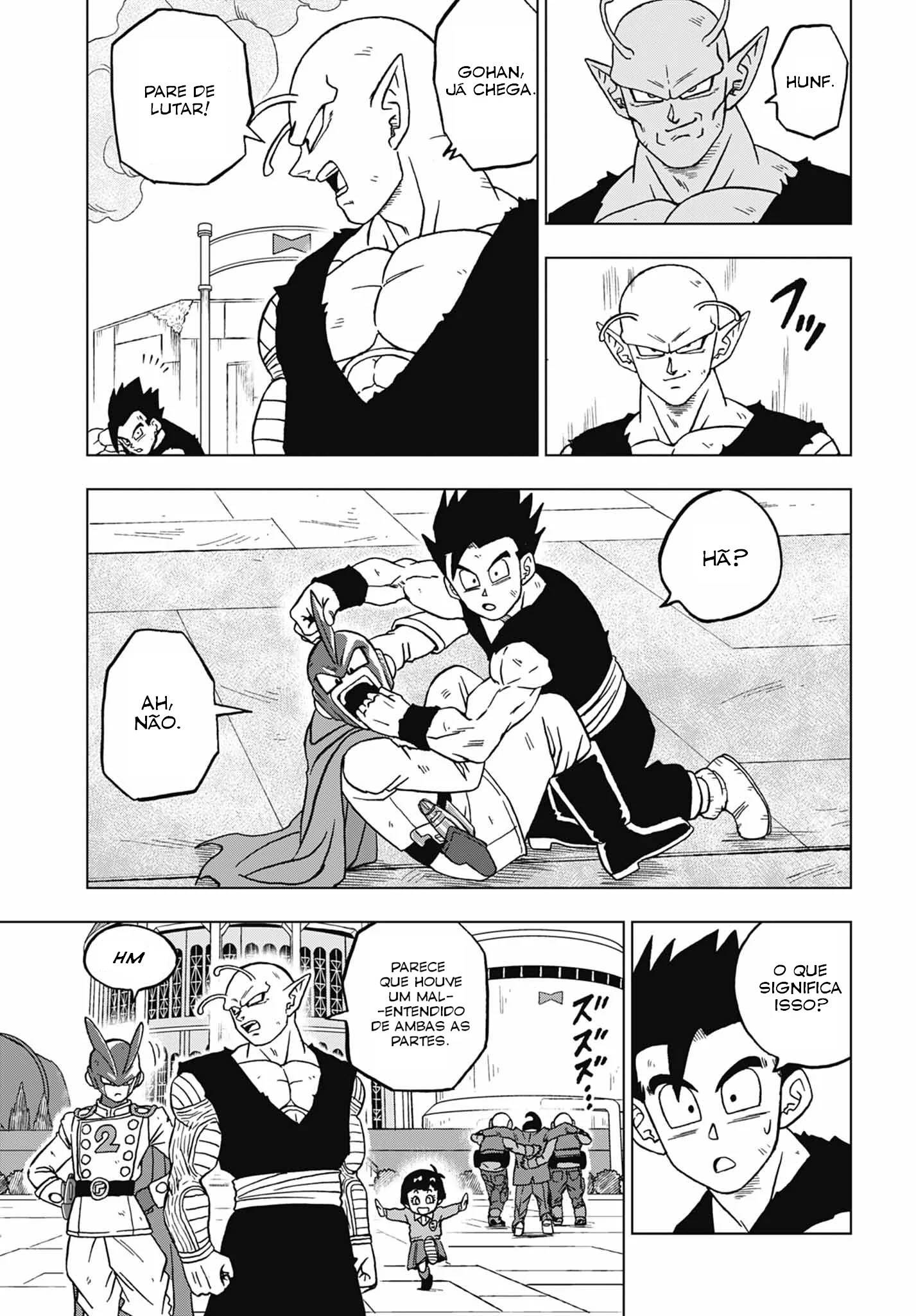 Read Dragon Ball Super PT-BR Manga Online
