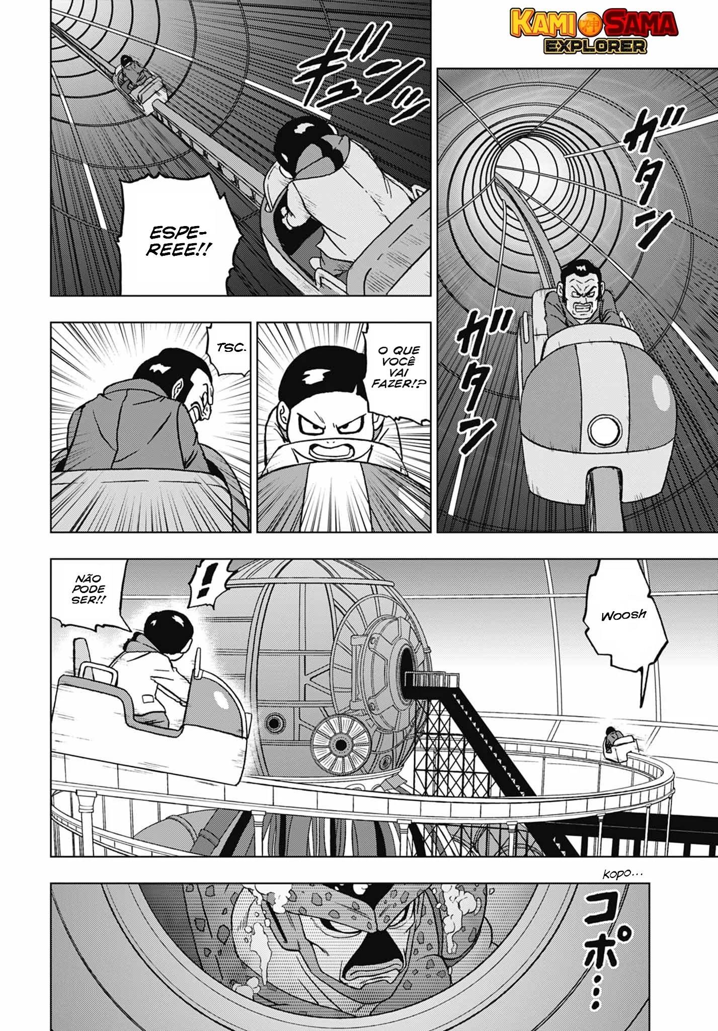 Read Dragon Ball Super PT-BR Manga Online