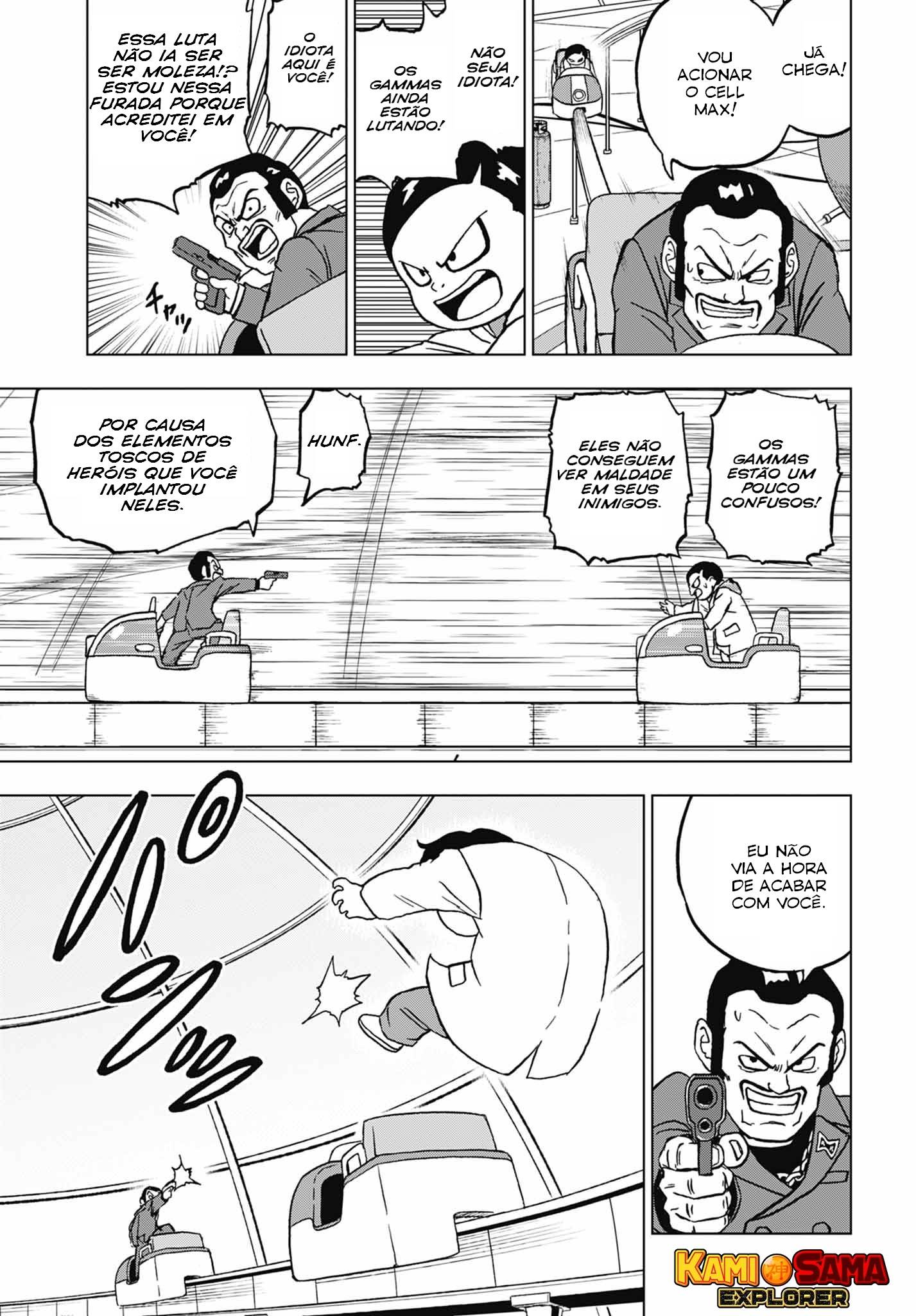 Read Dragon Ball Super PT-BR Manga Online