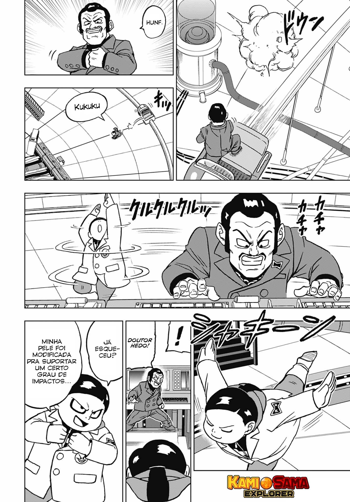 Read Dragon Ball Super PT-BR Manga Online