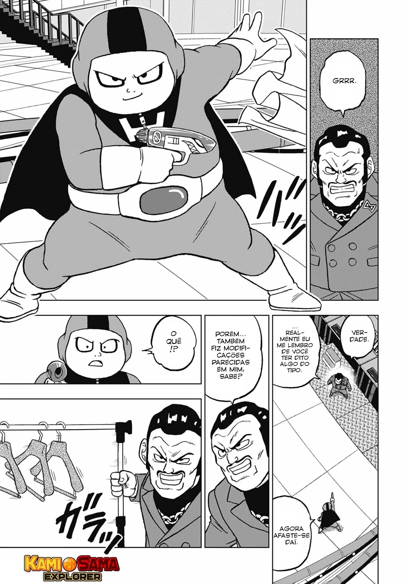 Read Dragon Ball Super PT-BR Manga Online