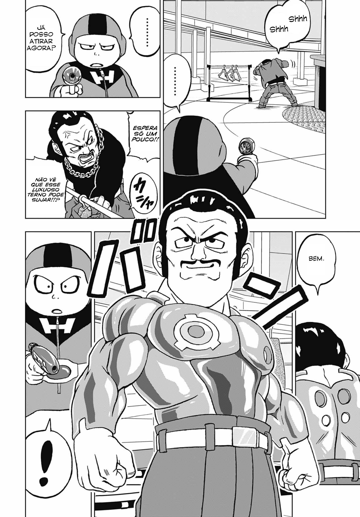 Read Dragon Ball Super PT-BR Manga Online