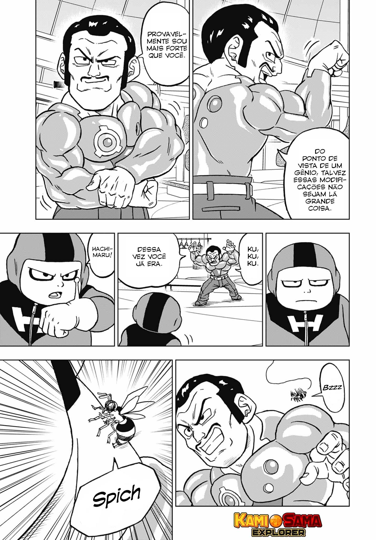 Read Dragon Ball Super PT-BR Manga Online