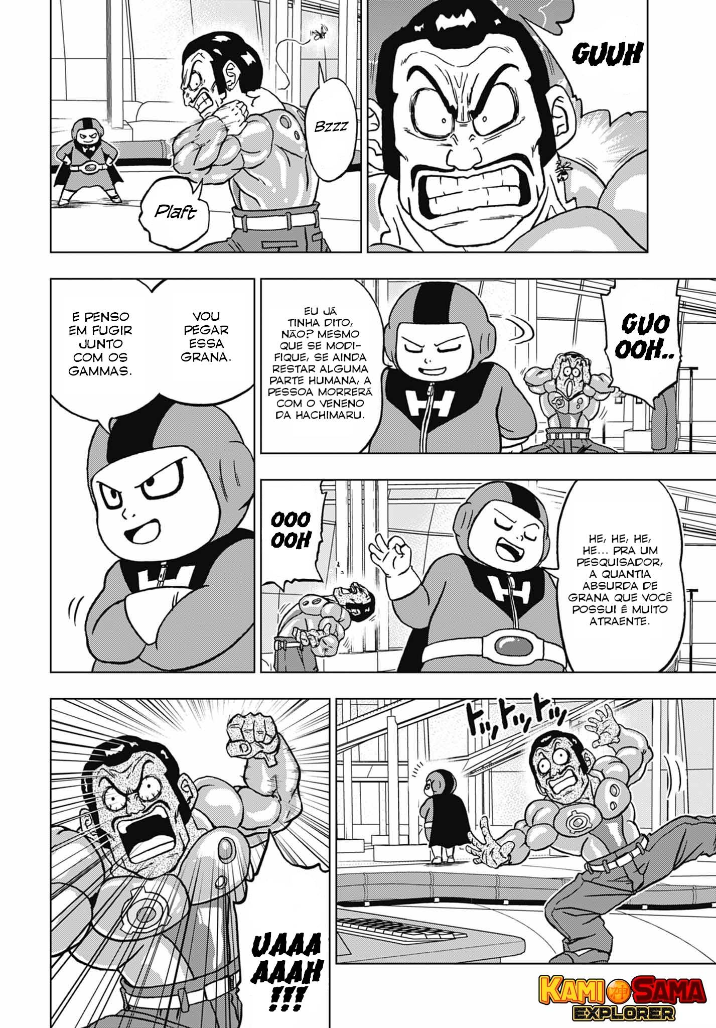 Read Dragon Ball Super PT-BR Manga Online