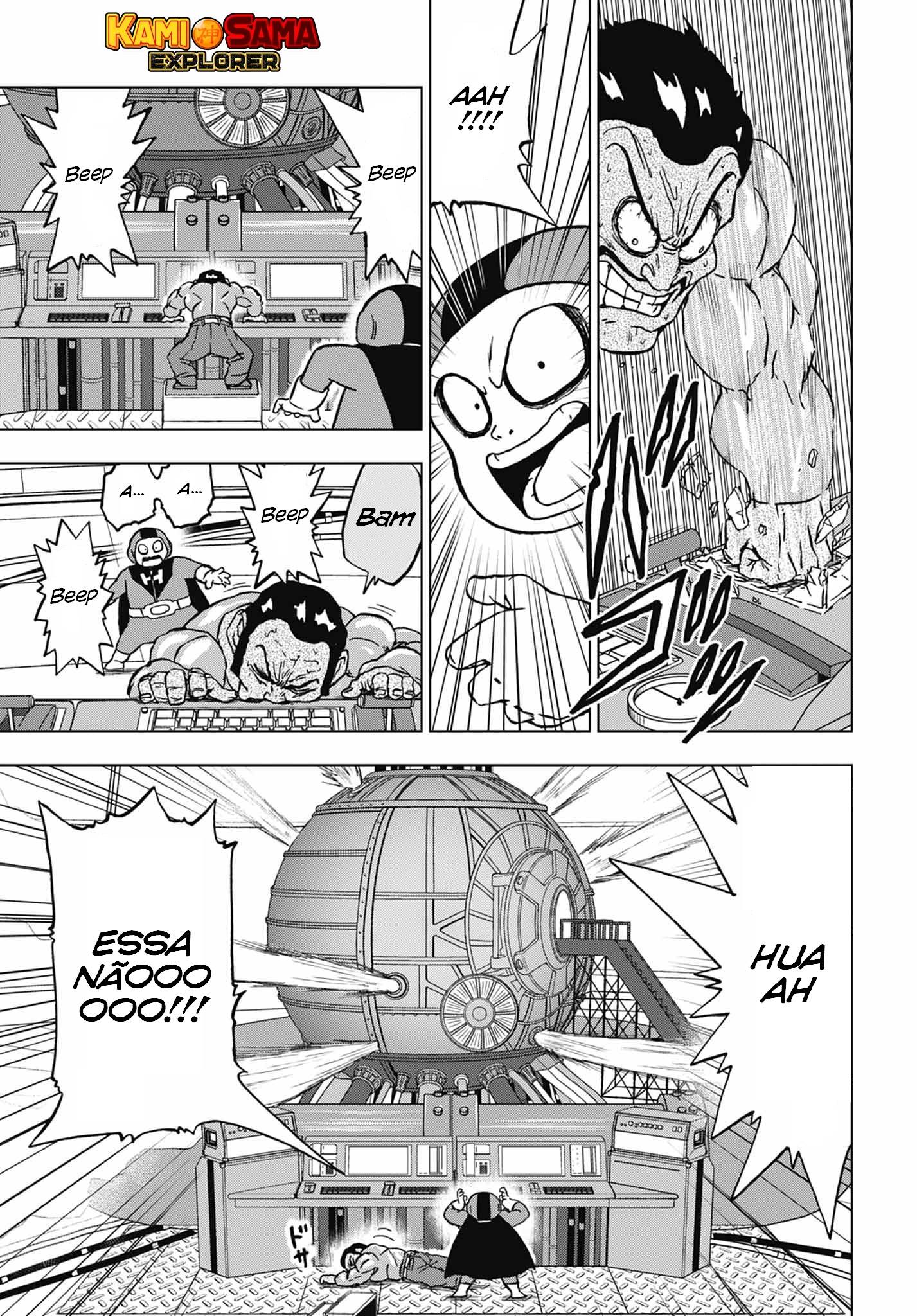 Read Dragon Ball Super PT-BR Manga Online