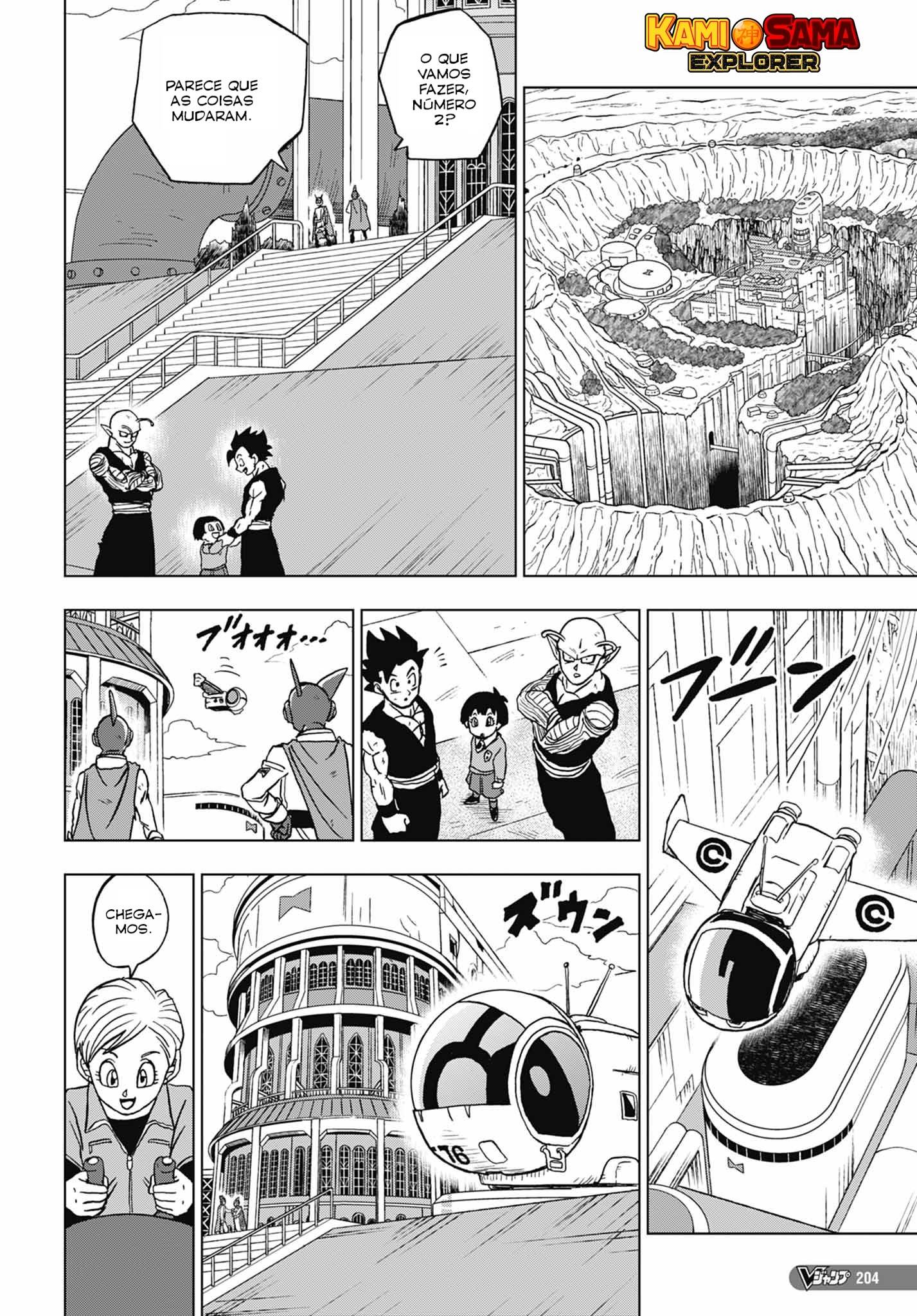 Read Dragon Ball Super PT-BR Manga Online