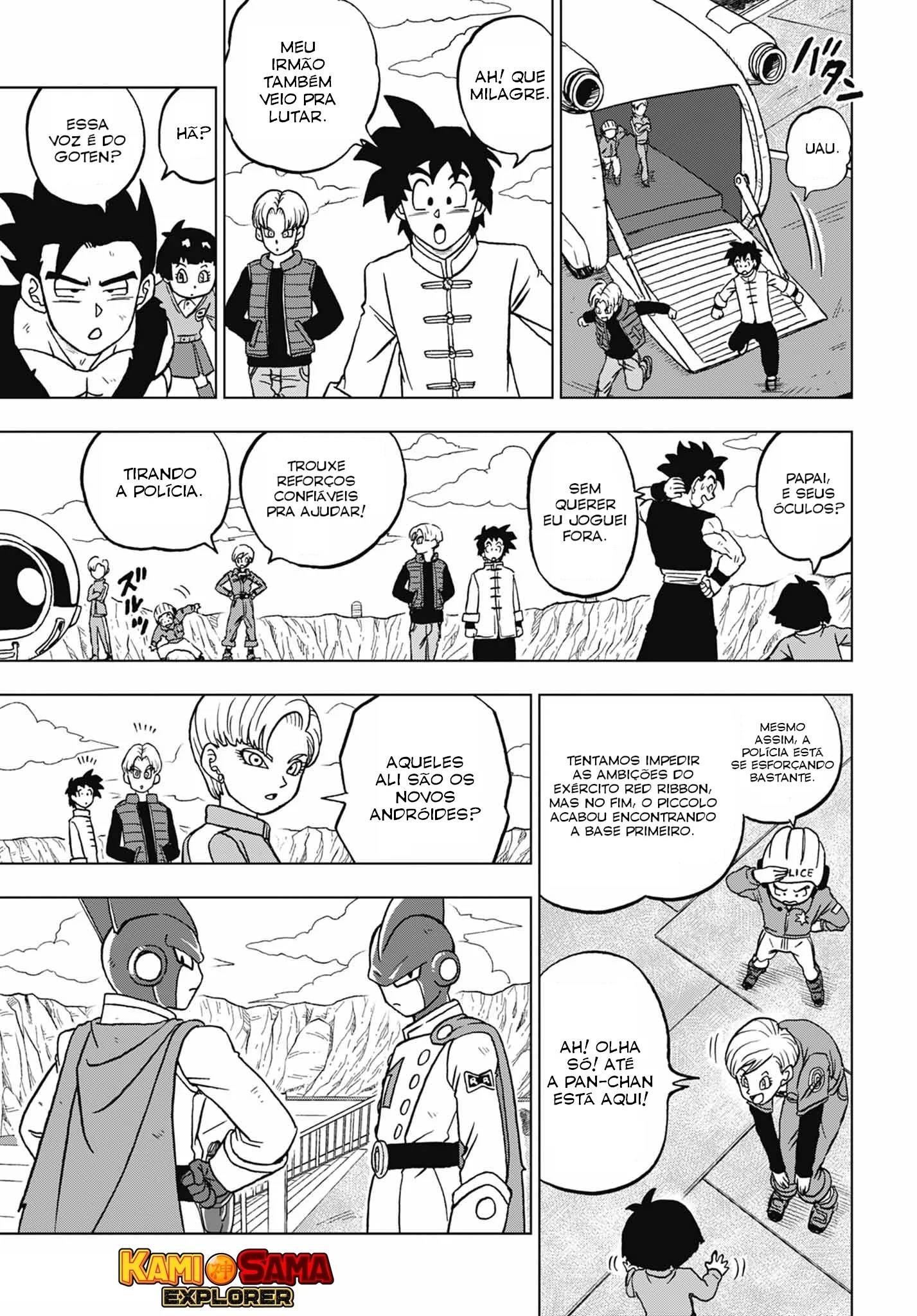 Read Dragon Ball Super PT-BR Manga Online