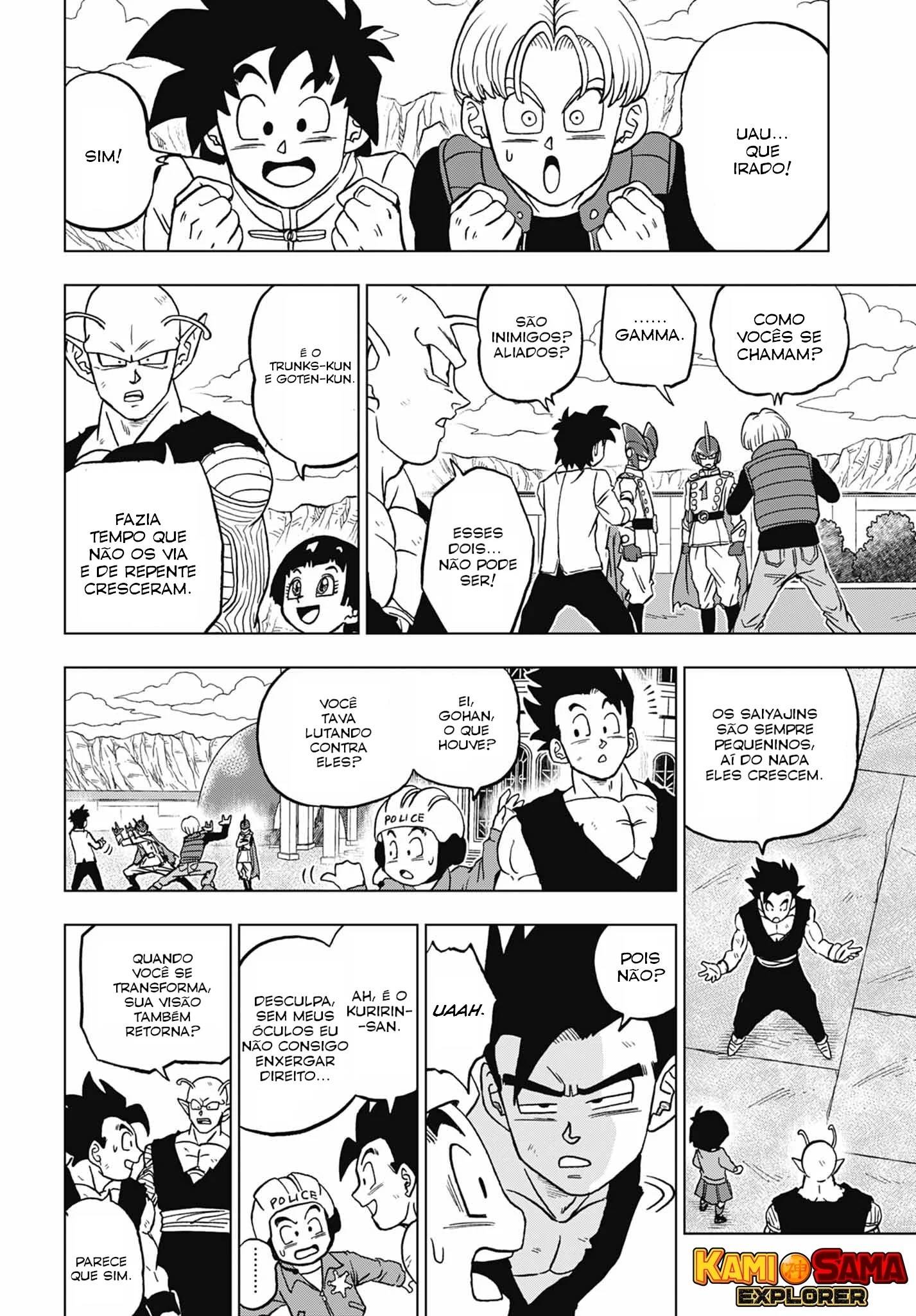 Read Dragon Ball Super PT-BR Manga Online