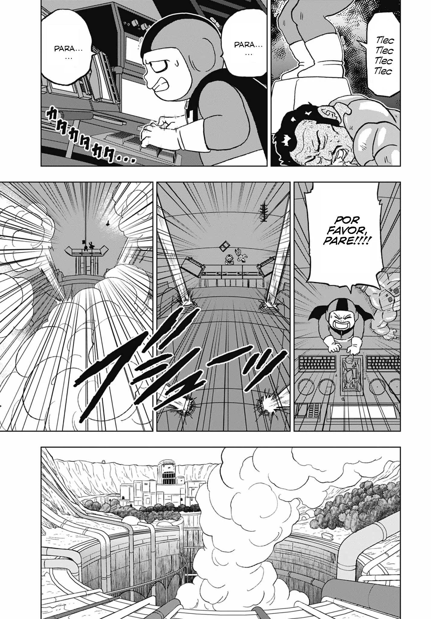 Read Dragon Ball Super PT-BR Manga Online