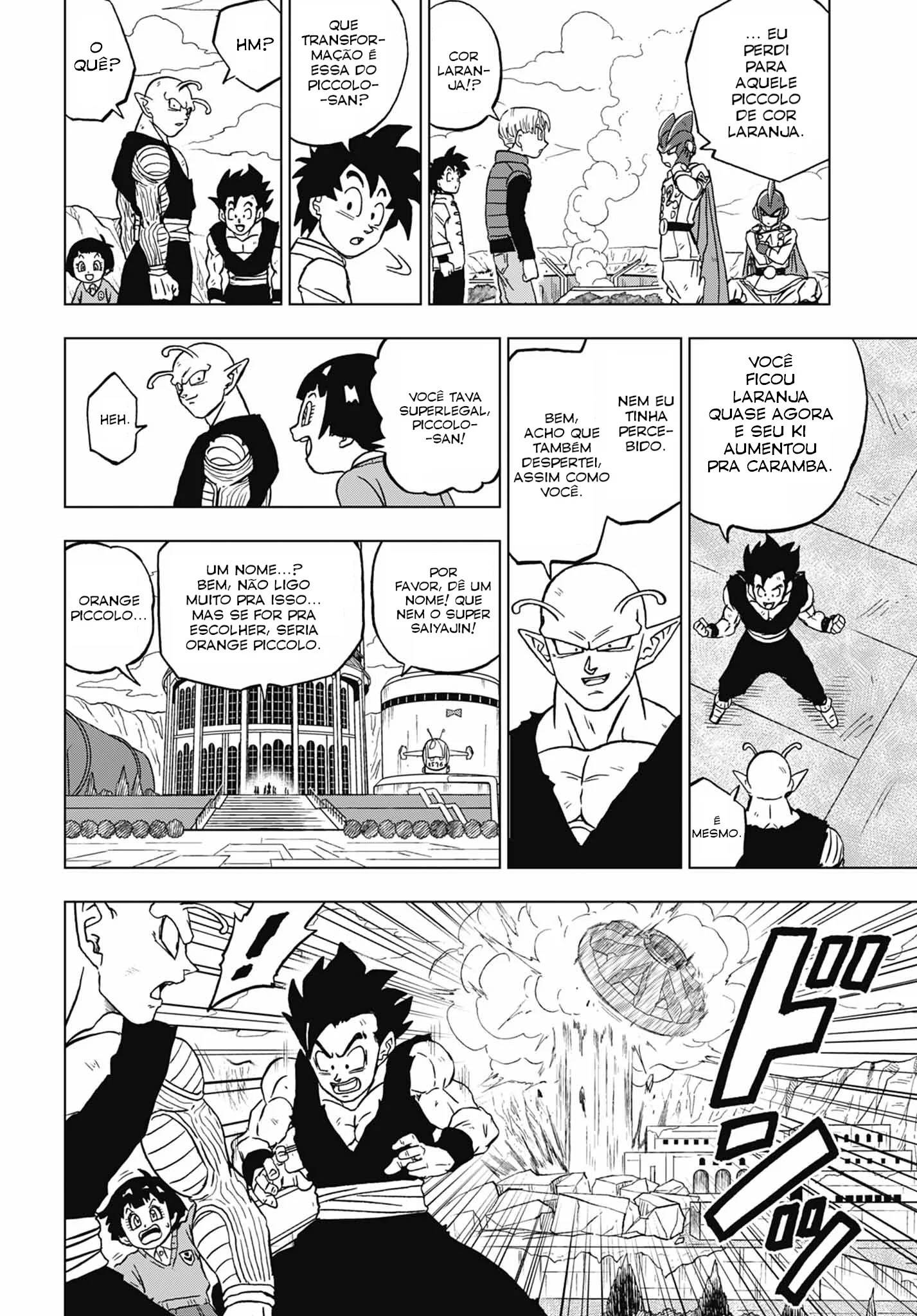 Read Dragon Ball Super PT-BR Manga Online
